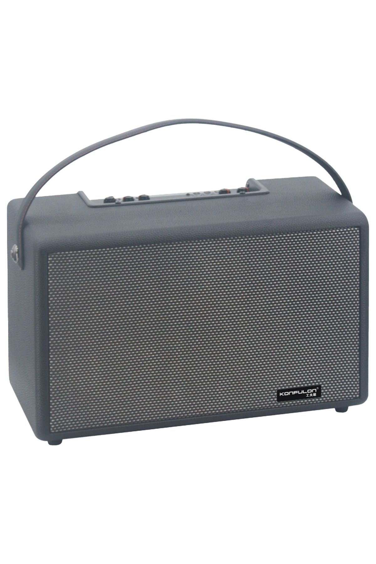 THOSBY F32 2x50W Sürücülü 2 Adet Mikrofonlu BT 5.2 Kablosuz Hoparlör