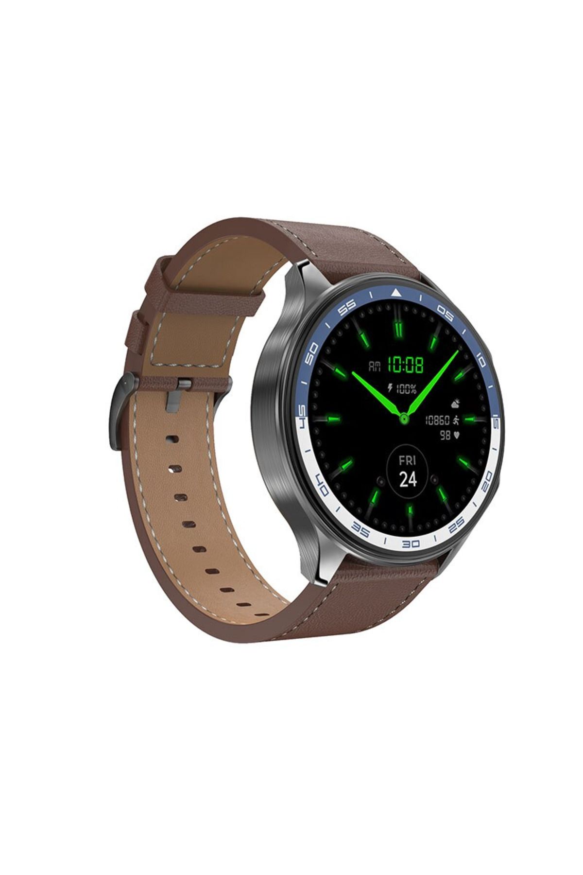 Smart Vibe-Smartwatch AMOLED Always ON DTX™ WATCH 1.43" 3D Surround Vision, Bluetooth Call, Multi Sport, Black 6
