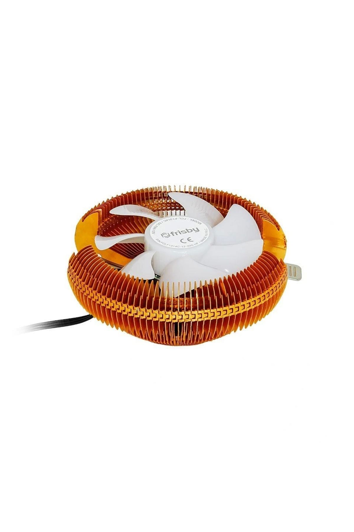 ShopNova FRISBY FCL-F1314C INTEL 1200/1366/115X-AMD AM2/AM2+/AM3/AM4 İŞLEMCİ FAN