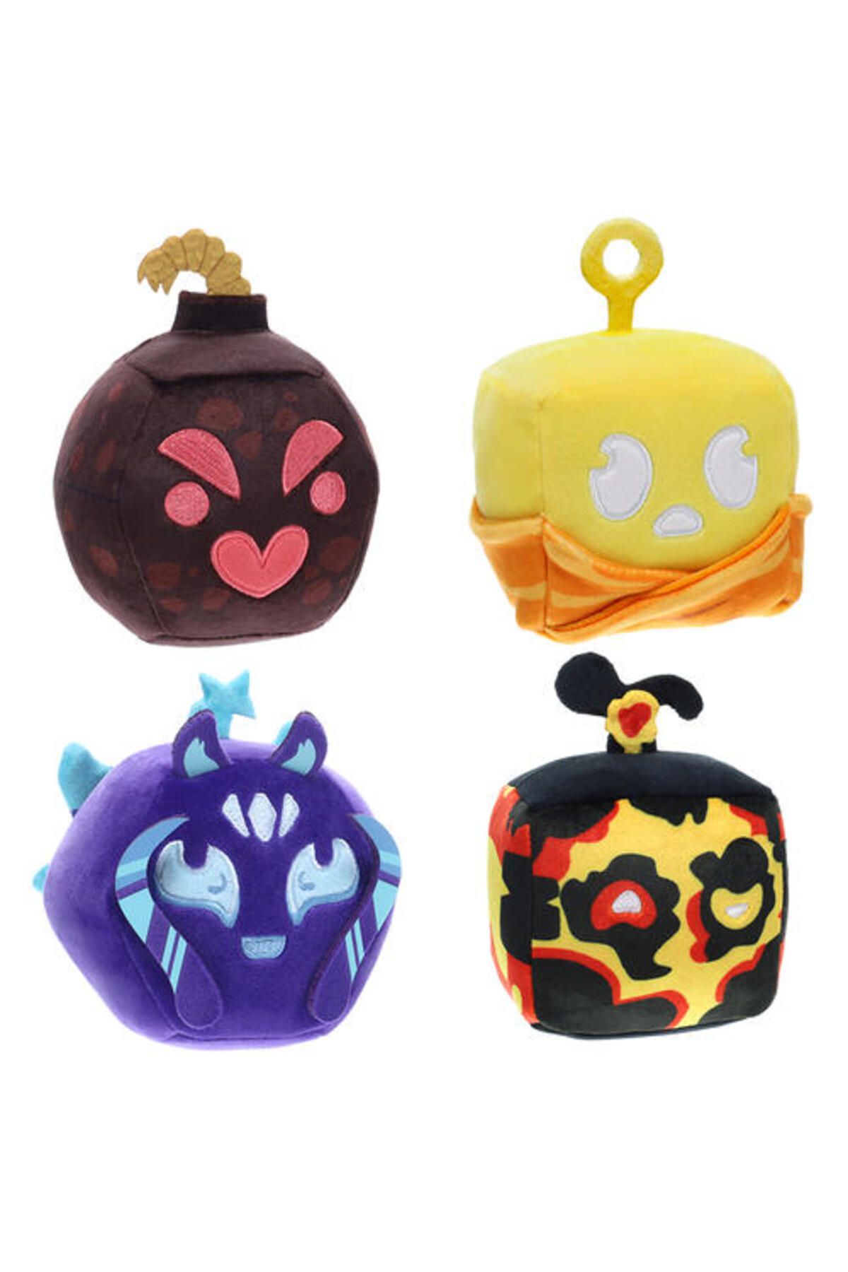 Phat Mojo-Blox Fruits 4 Inches Collectible Plush Blind Box Series 2 - Assorted 8