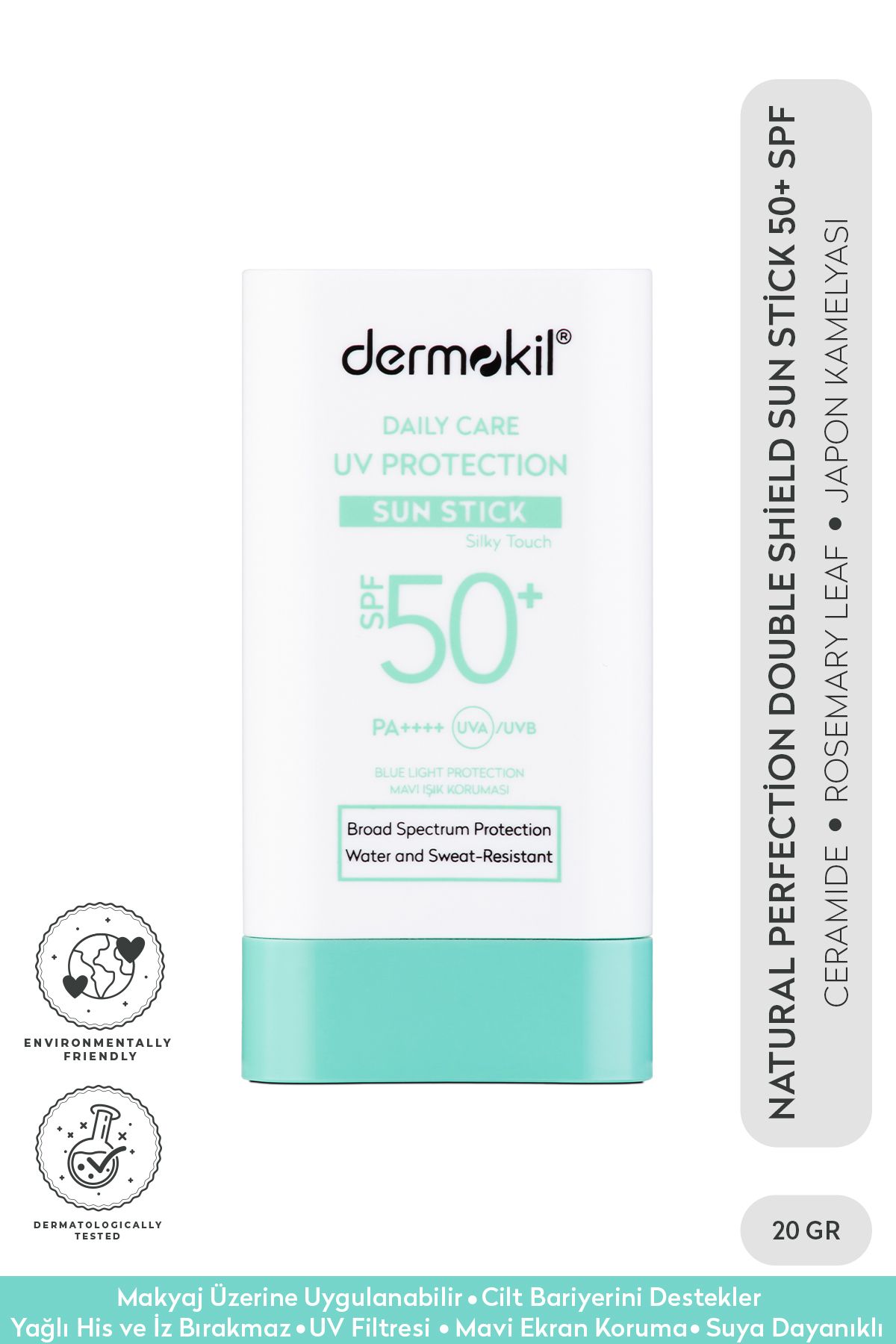 Dermokil Daily Care Sun Stick 50+ SPF Yüksek Koruma Stick Güneş Koruyucu