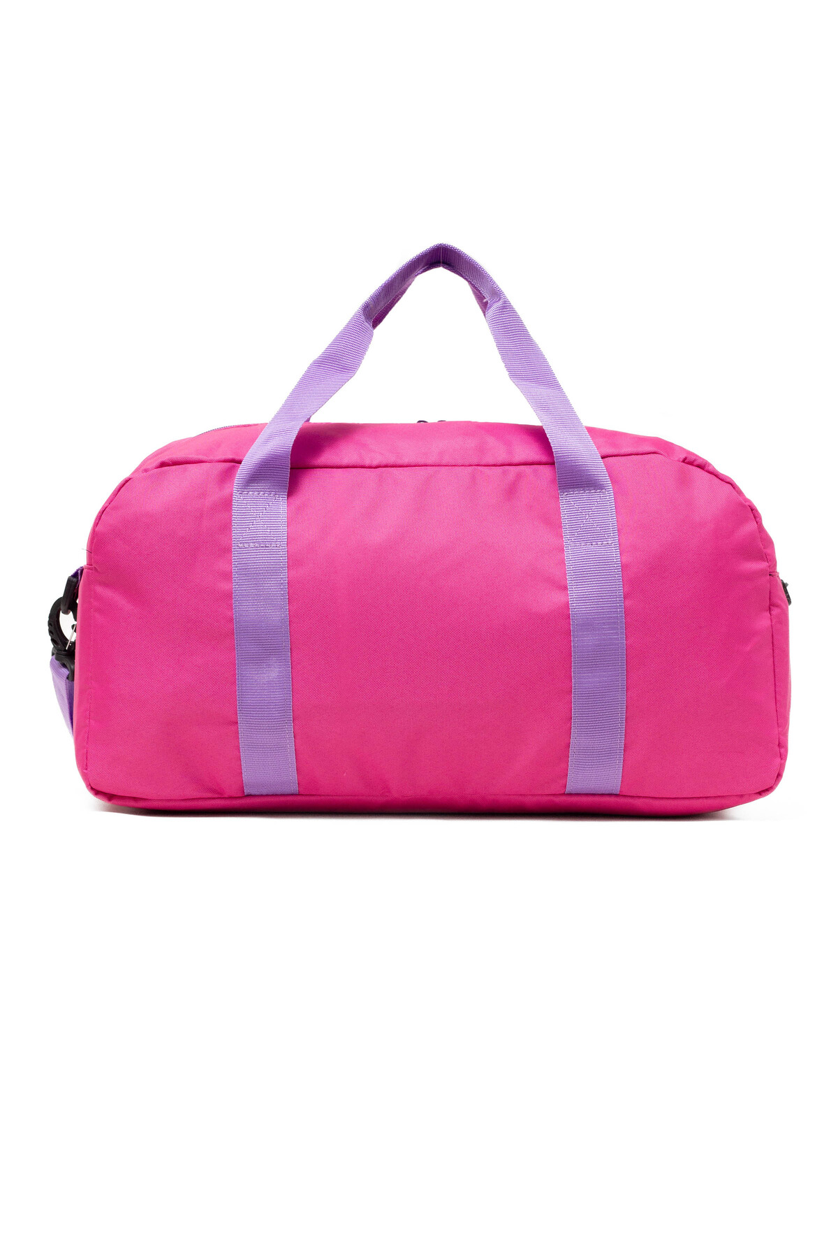 united colours of benetton Pembe Unisex Omuz Askılı Seyahat El Valizi Spor Çantası 21062 görsel 6