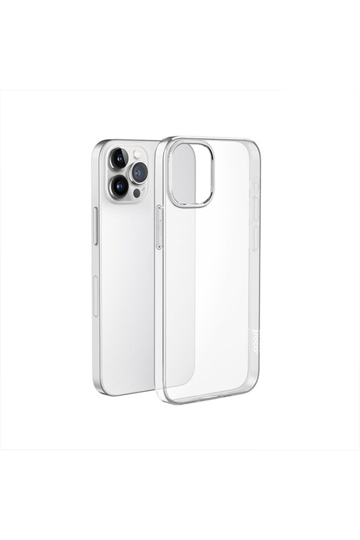 Ally HOCO Light Series TPU iPhone 15 Pro Max Seffaf Kilif SEFFAF