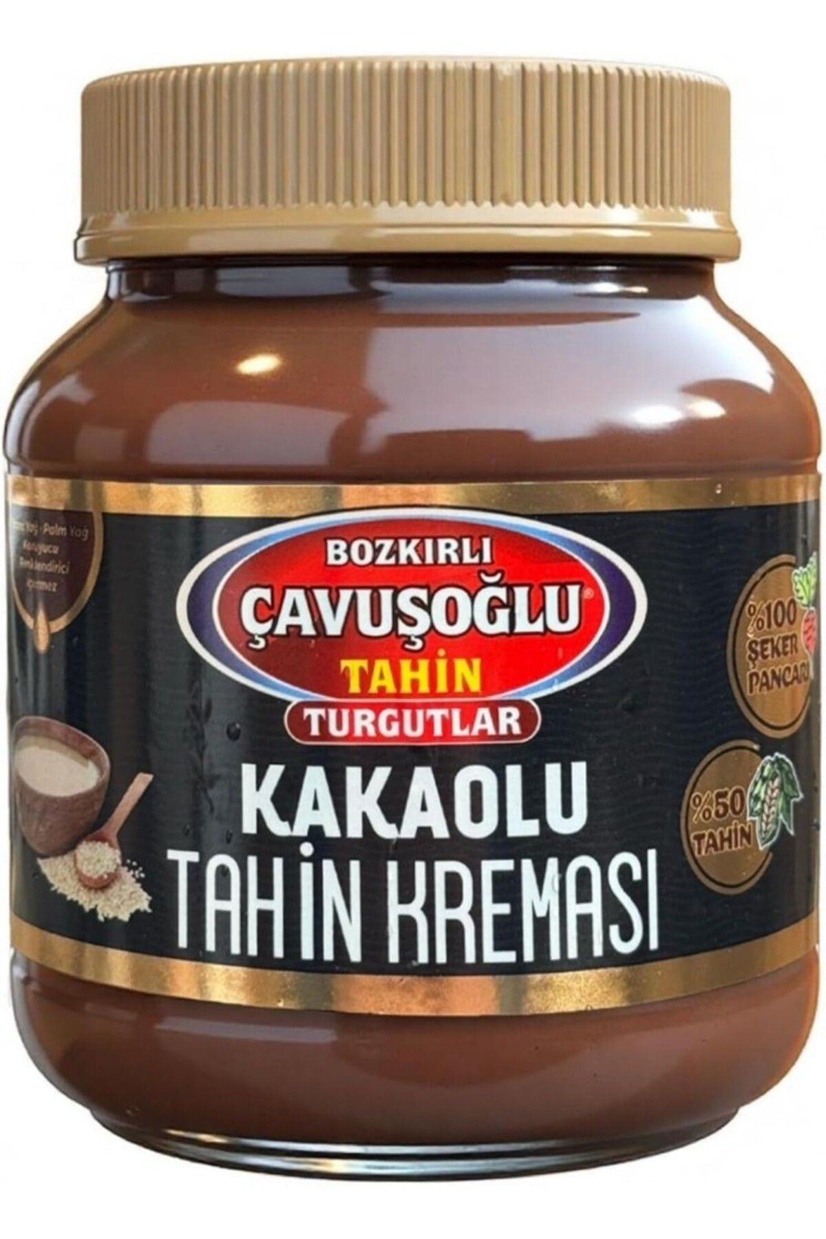 Çavuşoğlu Çavuşoğlu Kakaolu Tahin Kreması 330g