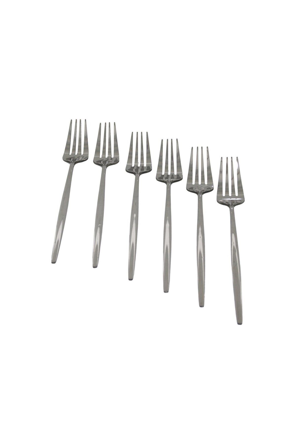 STOREMAX 6PCS METAL YEMEK ÇATAL TrendBazaar 1057563