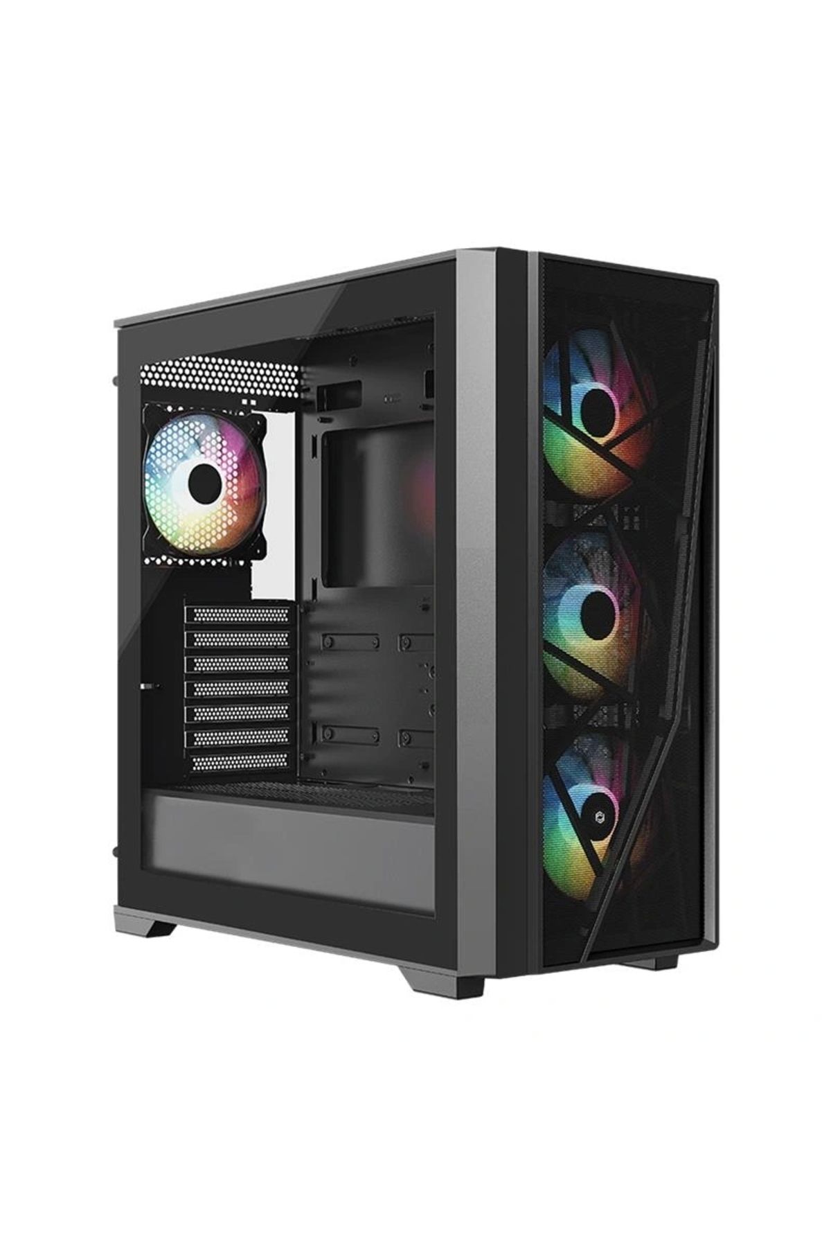 ShopNova FRISBY FC-9540G 750W 80+ BRONZE 4X RGB GAMING MESH KASA
