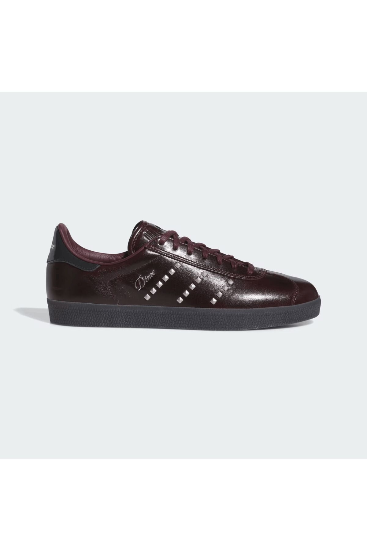 adidas Dime Gazelle Adv Bordo Kadın Sneaker Spor Ayakkabı