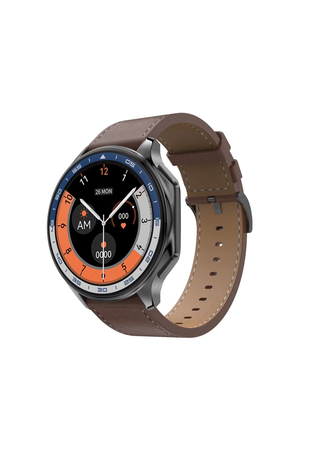 Smart Vibe-Smartwatch AMOLED Always ON DTX™ WATCH 1.43" 3D Surround Vision, Bluetooth Call, Multi Sport, Black 4