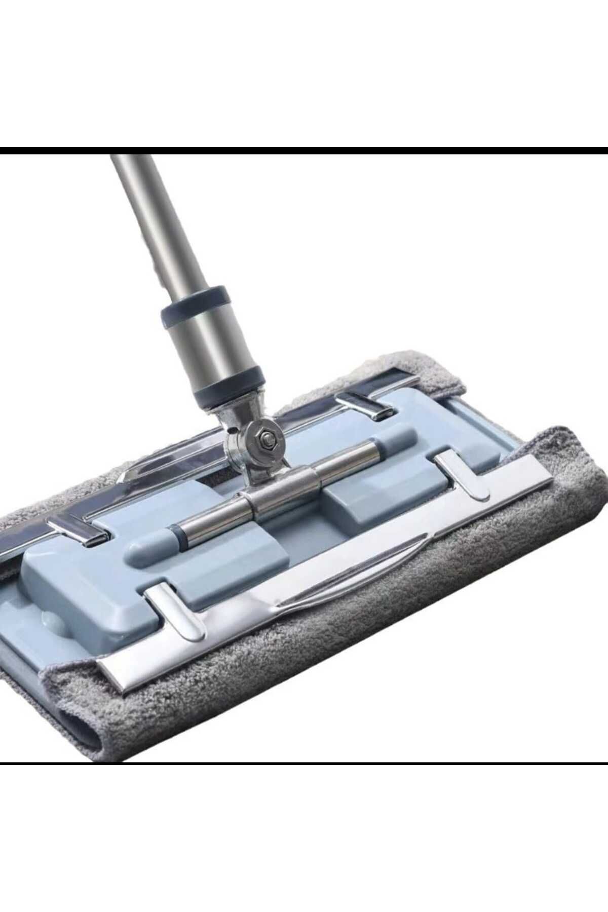 SOFT Mikrofiber Teleskopik Islak Ve Kuru Bezli Mop Paspas
