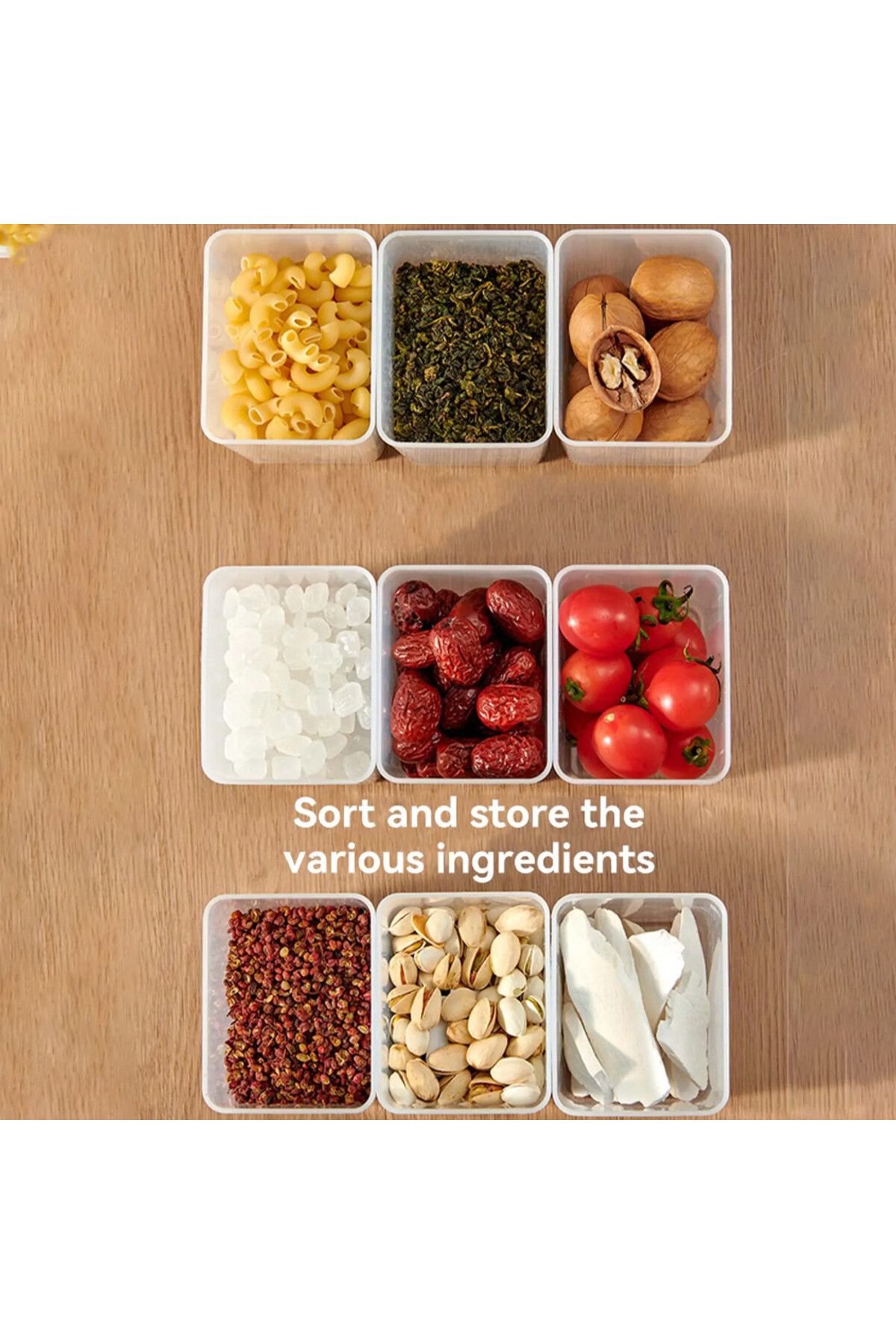 PUFO-Easylock container for storing sugar, coffee, tea or spices, with airtight lid, 600 ml 2