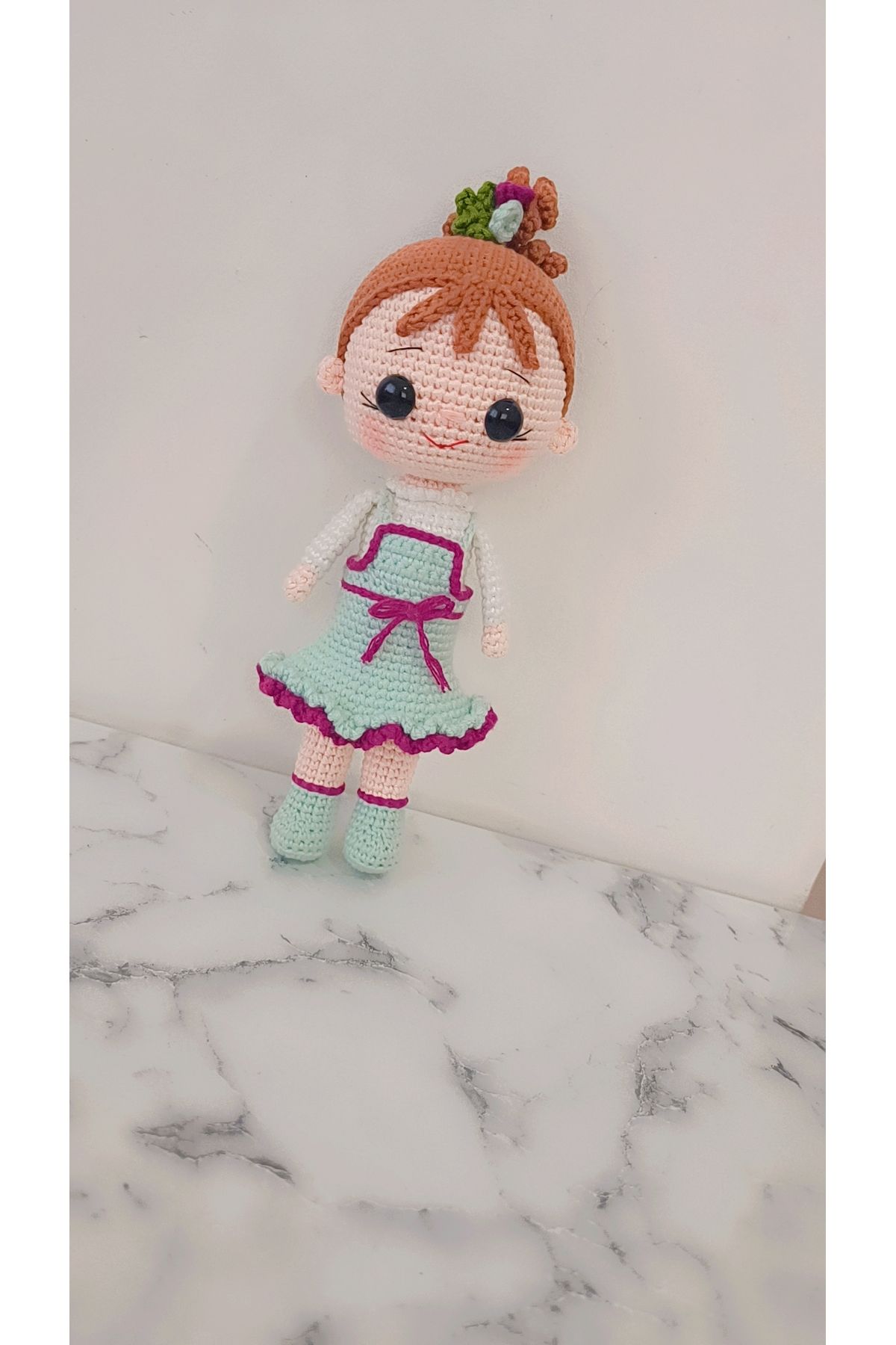 AYÇA ACUN Amigurumi oyuncak bebek 19 23 cm aralığında