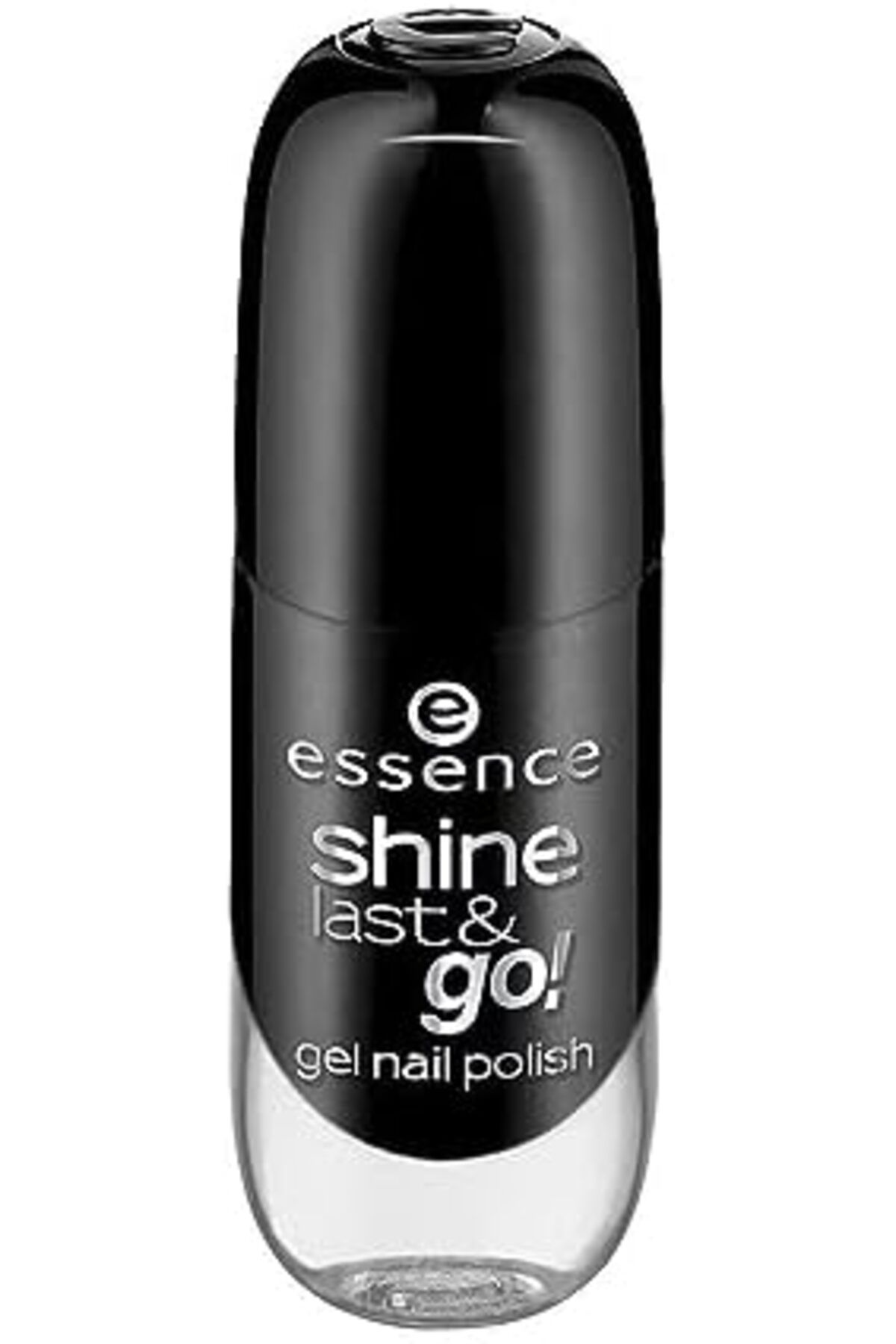 Essence-essence Shine Last & Go! Gel Nail Polish 46 Black Is Back 3
