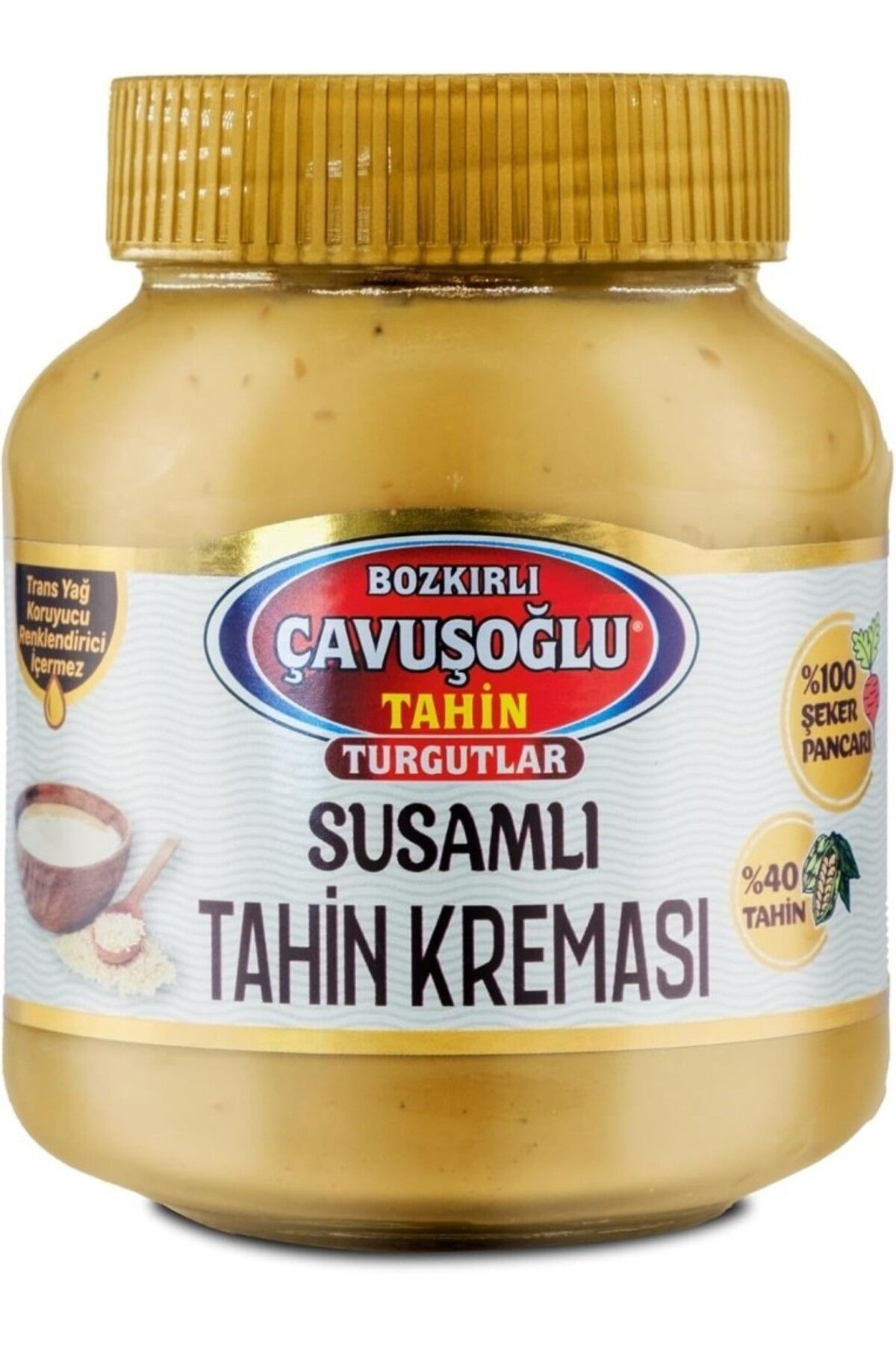 Çavuşoğlu Çavuşoğlu Susamlı Tahin Kreması 330g