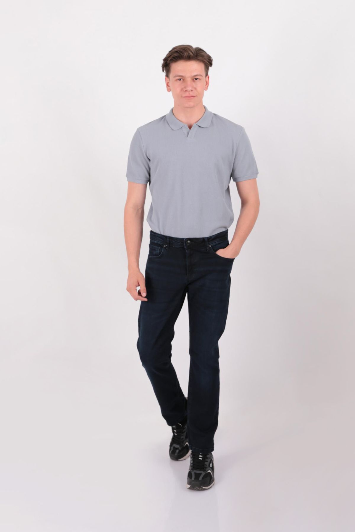 Five Pocket Fp25A1202-W103 Kıng Erkek Jean Pantolon