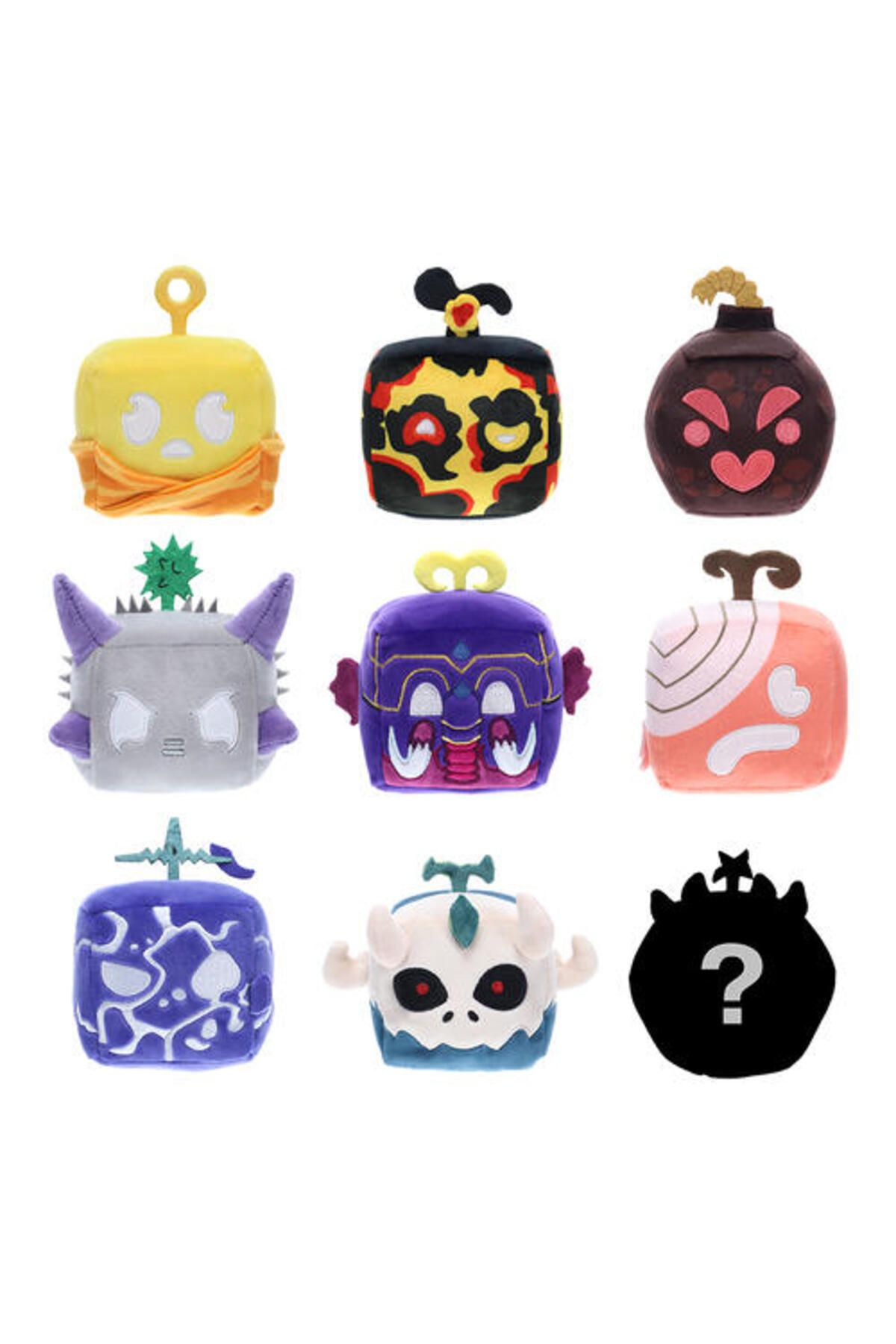Phat Mojo-Blox Fruits 4 Inches Collectible Plush Blind Box Series 2 - Assorted 7