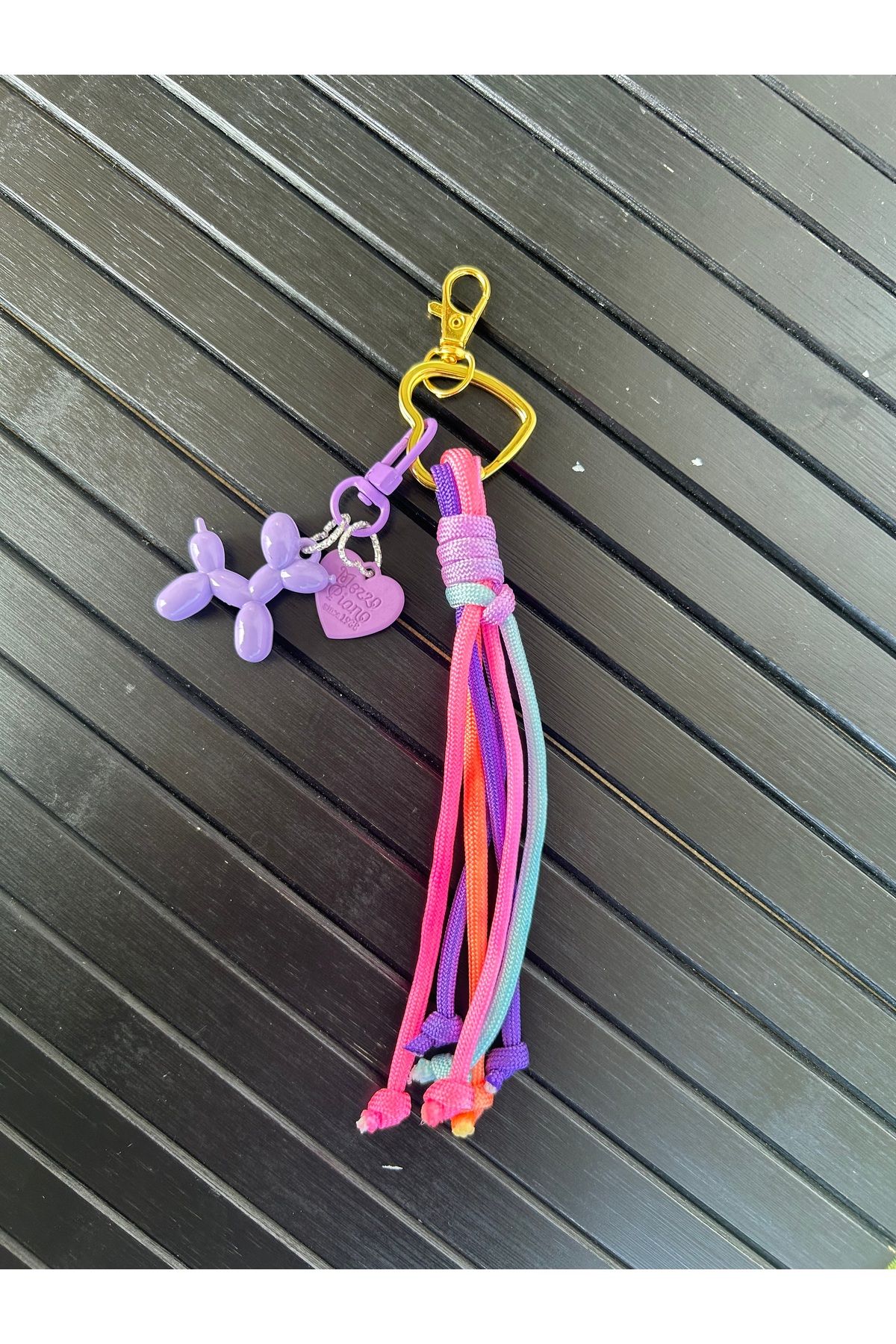 OEM Balon Köpek Figürlü Çanta Charm Ve Anahtarlık