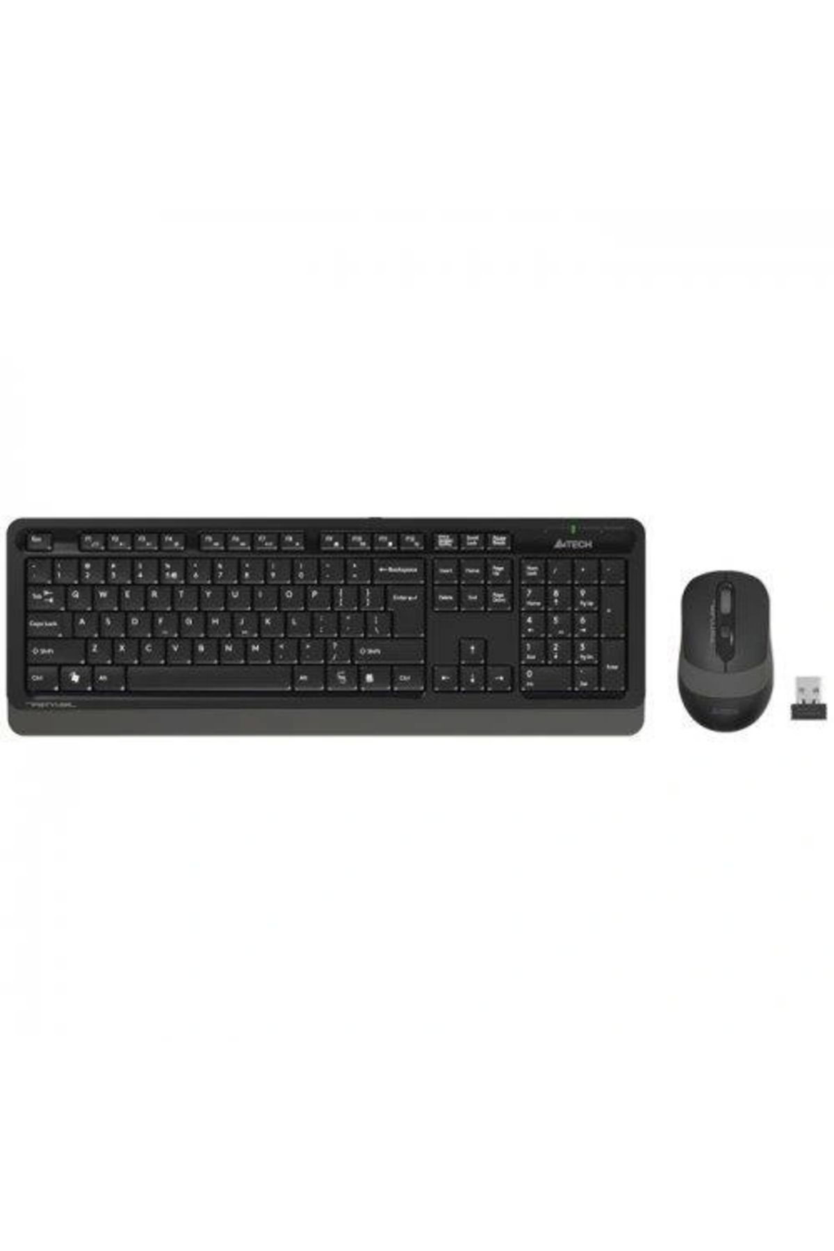 ShopNova A4 TECH FG1010 GRİ Q MM 2.4G KABLOSUZ KLAVYE MOUSE SET