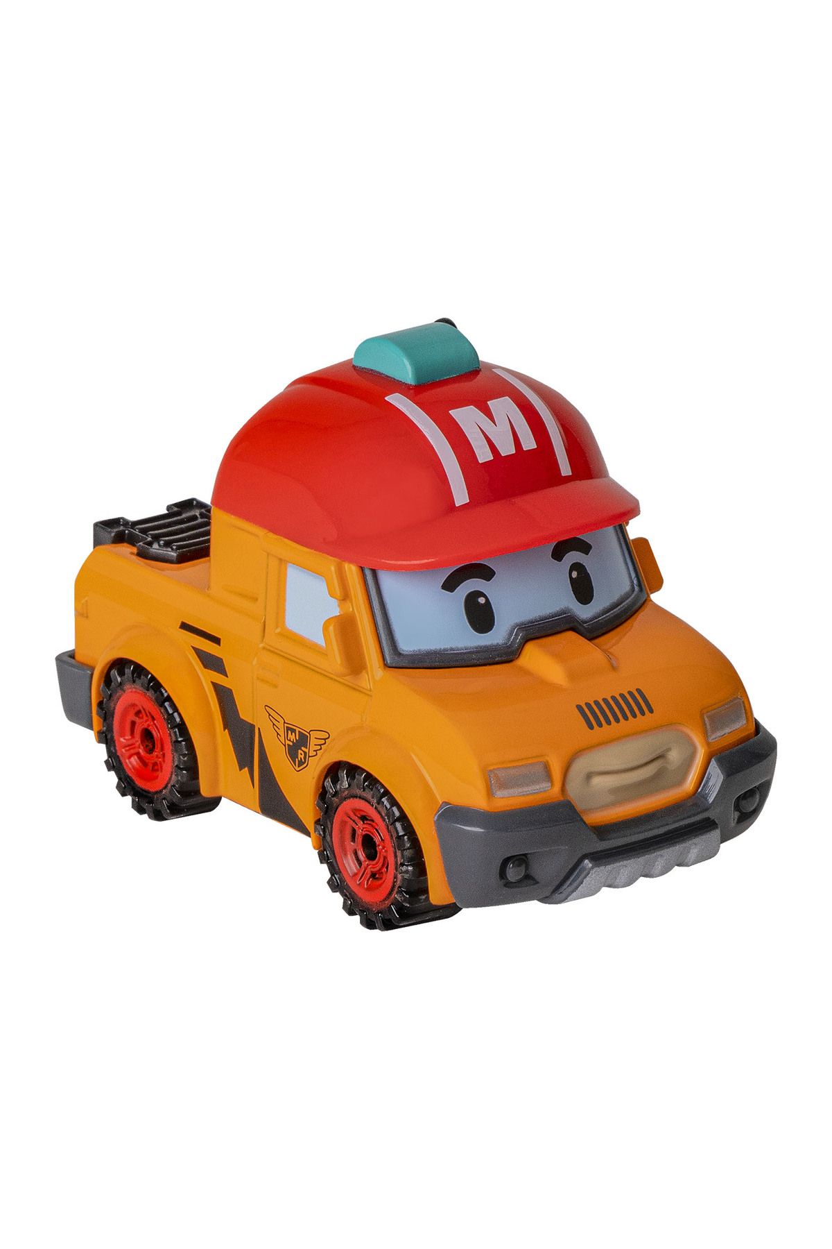 Robocar Poli Metal Araç Karakter Figürler - Mark 83305
