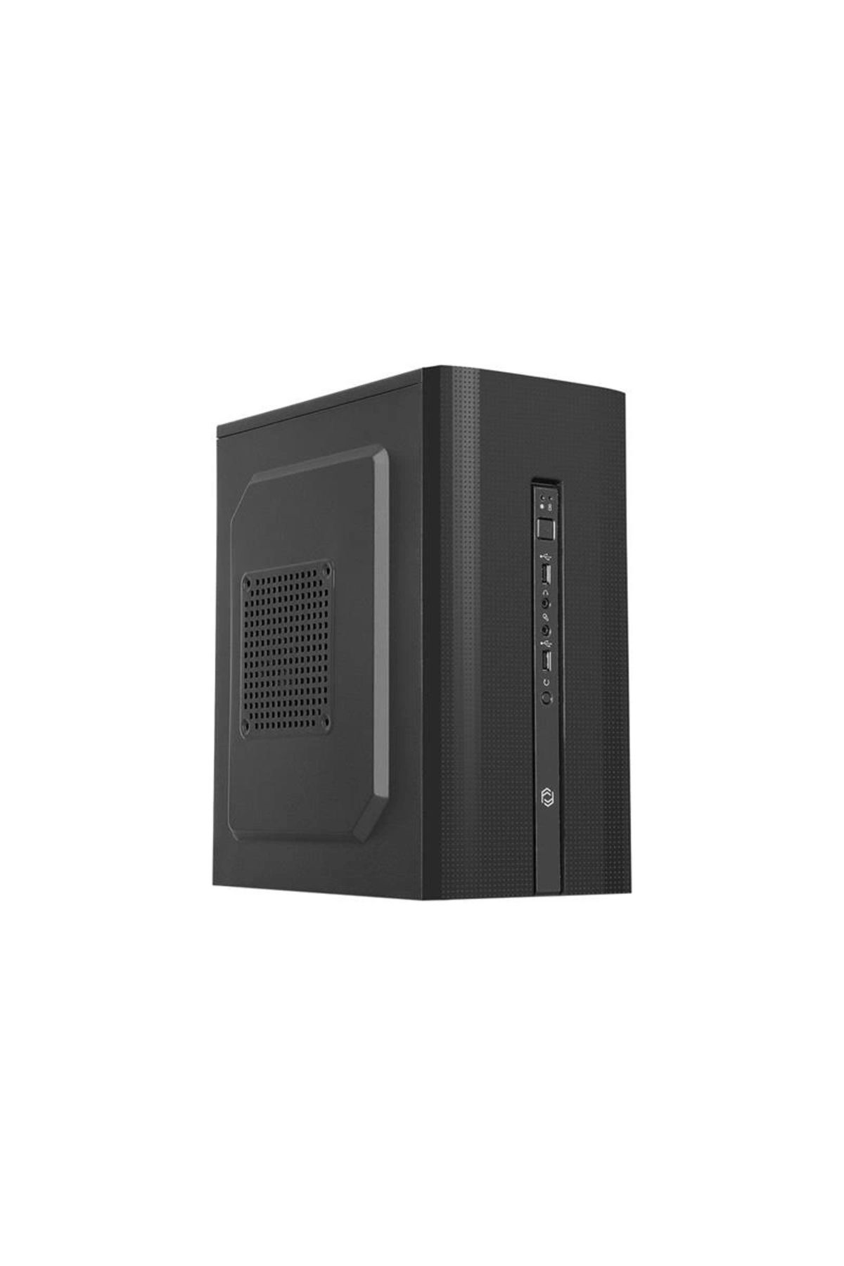ShopNova FRISBY FC-2710B 300W 1X120MM FAN USB 2.0 MINI TOWER SİYAH KASA