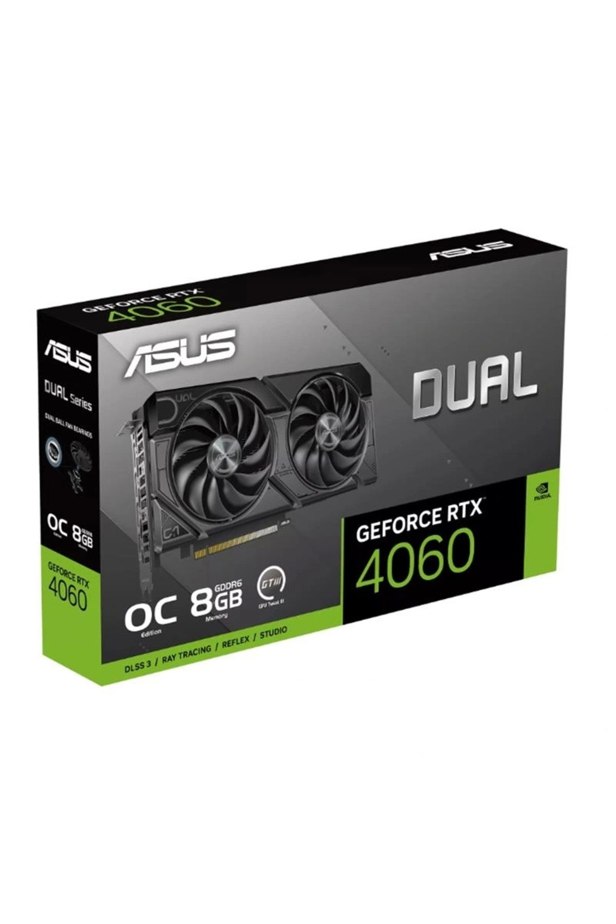 ShopNova ASUS GEFORCE DUAL-RTX4060-O8G-EVO 8GB GDDR6 128BIT1XHDMI 3XDP EKRAN KARTI