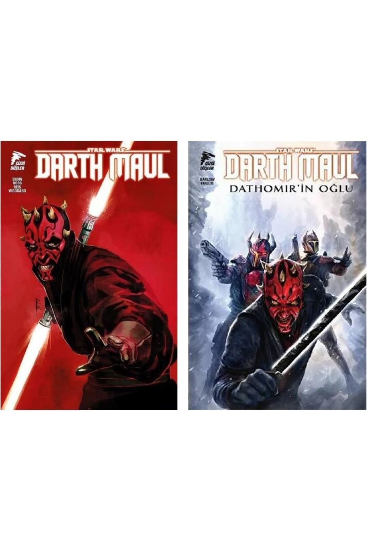 Çizgi Düşler Star Wars: Darth Maul / Cullen Bunn - Star Wars: Darth Maul Dathomir’in Oğlu (2 'li Set)