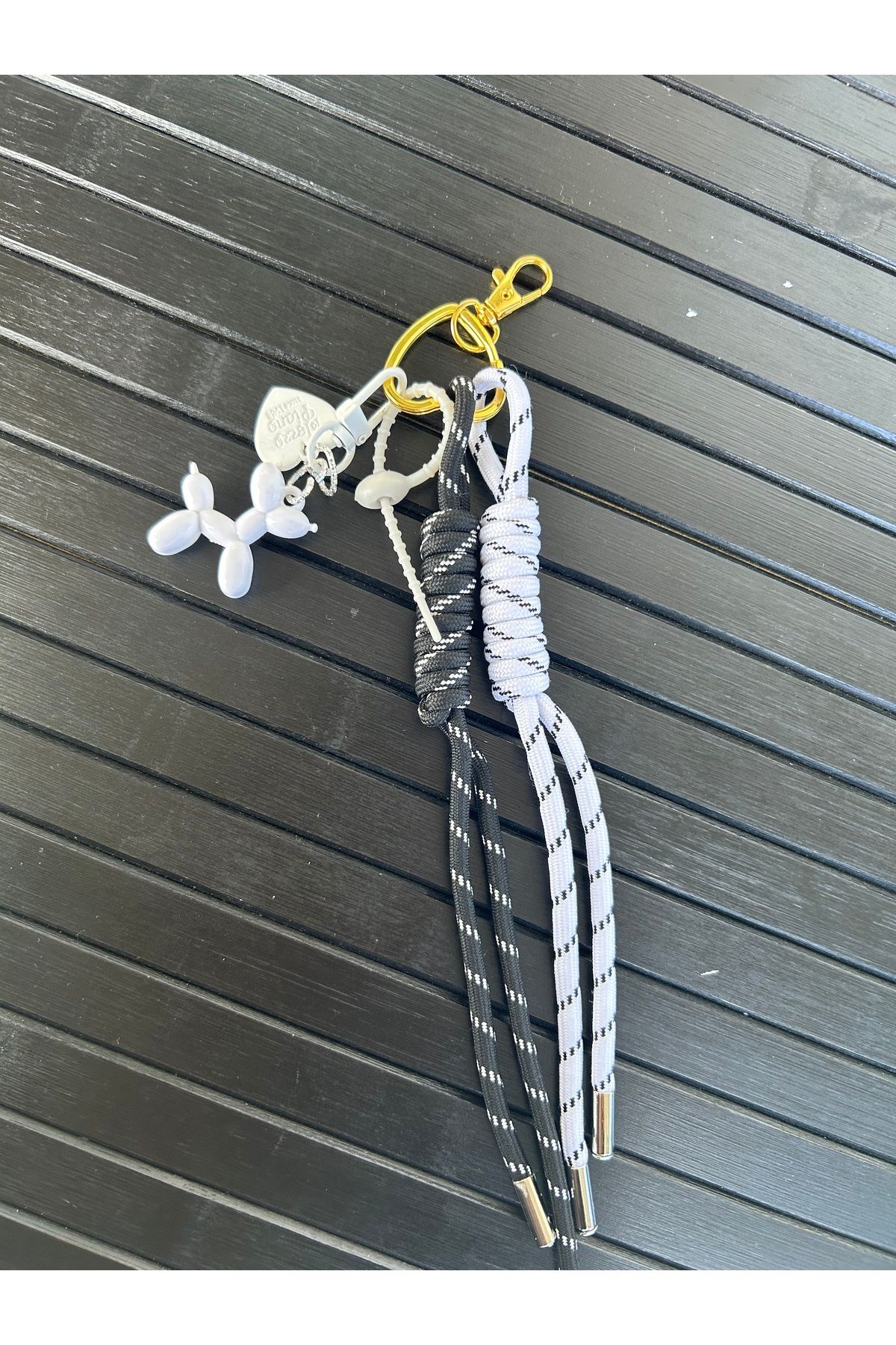 OEM Balon Köpek Figürlü Çanta Charm Ve Anahtarlık