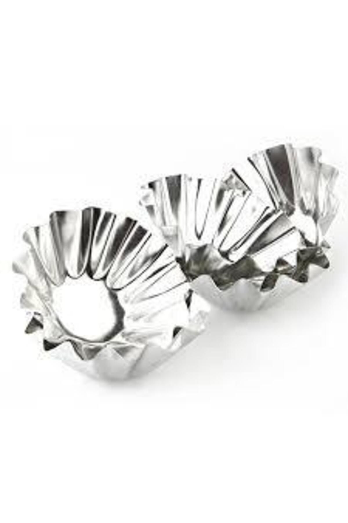 Zayla METAL KÜÇÜK 6 PARÇA KEK KAPSÜLÜ (5165)