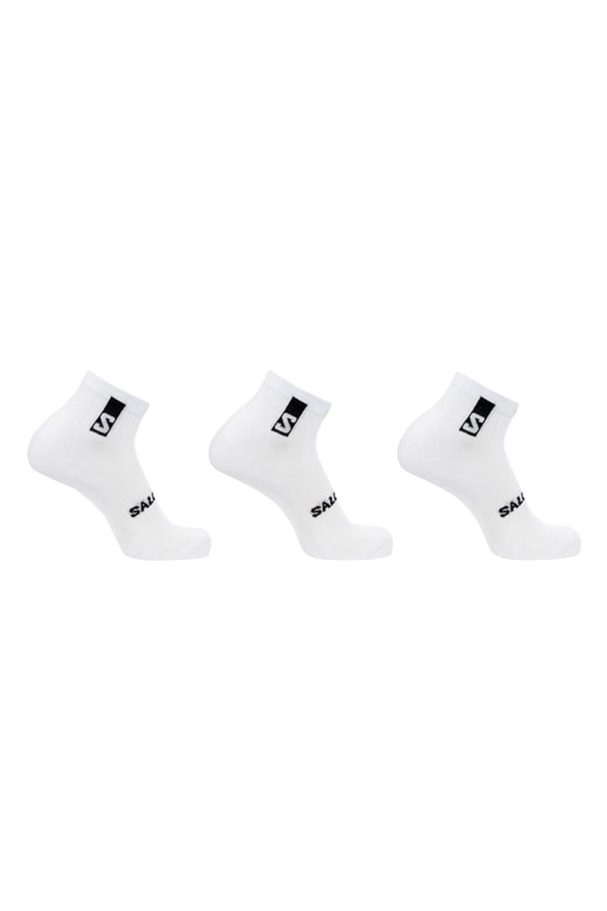 Salomon Spor Günlük Everyday Ankle 3Pack Çorap Beyaz ( 3 ÇİFT )