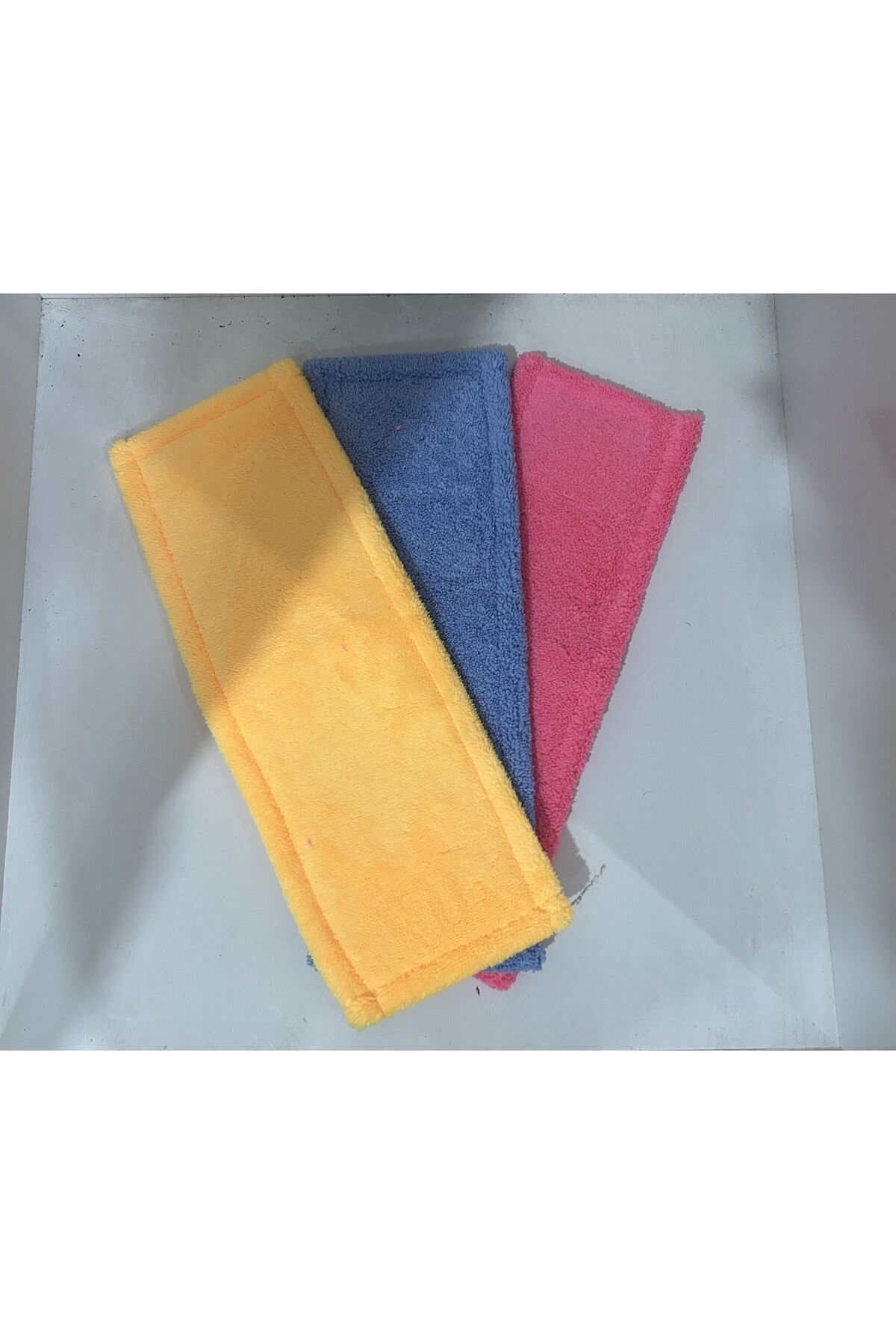 Noname MİKROFİBER HAVLU MOP UCU 50 CM x 3 ADET