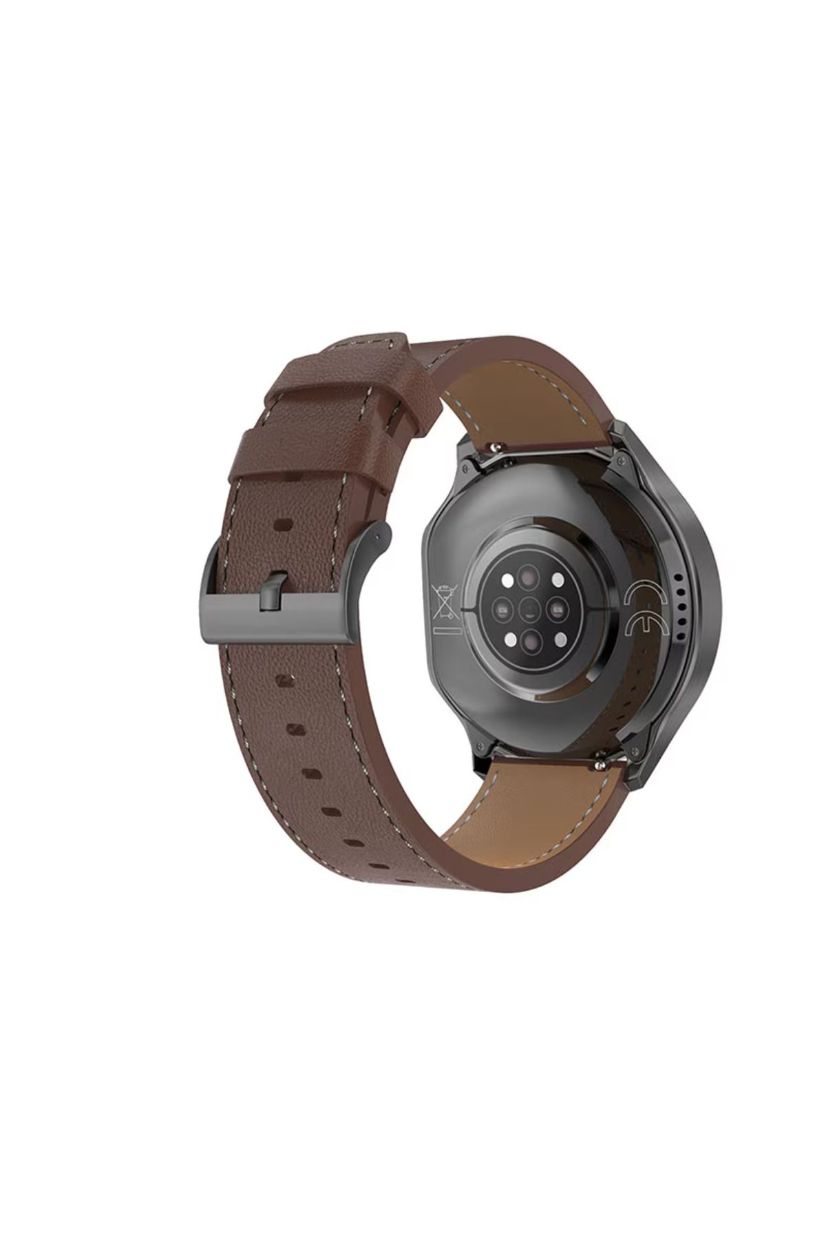 Smart Vibe-Smartwatch AMOLED Always ON DTX™ WATCH 1.43" 3D Surround Vision, Bluetooth Call, Multi Sport, Black 5