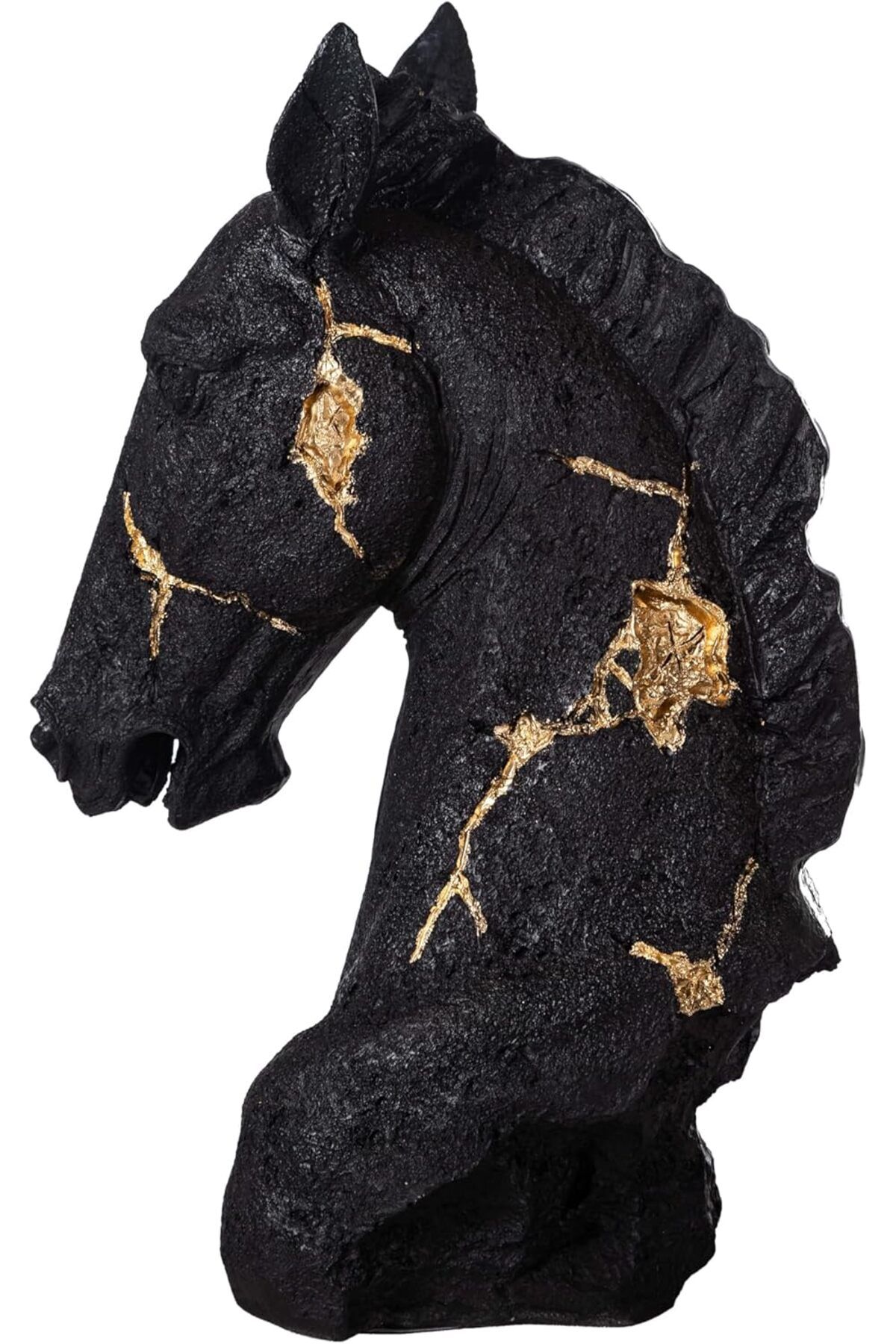STOREMAX OZN Concept Antique Horse Büst Biblo 15x25x38 cm OZNstre 1094633