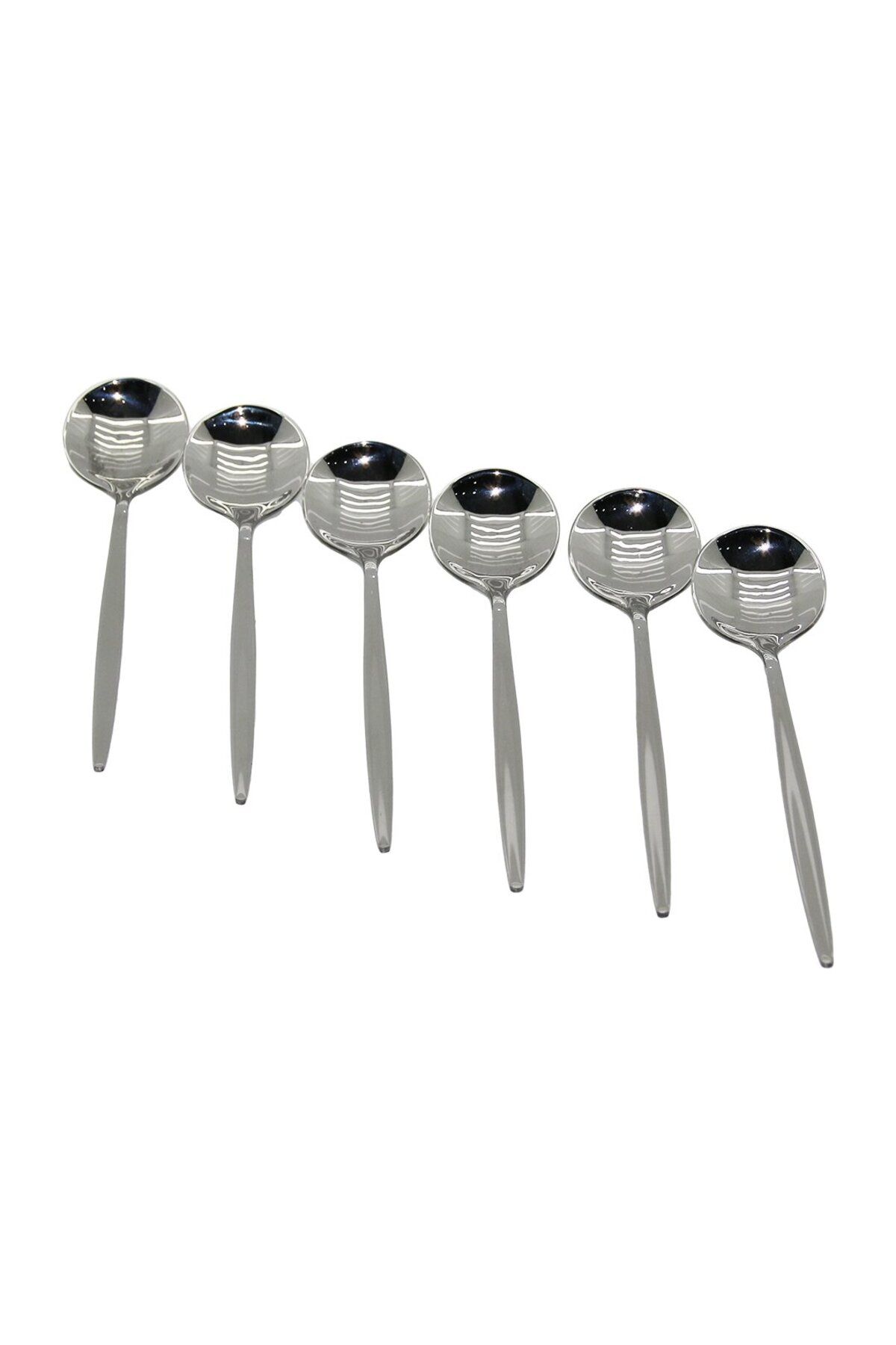STOREMAX 6PCS METAL YEMEK KAŞIK TrendBazaar 1057563