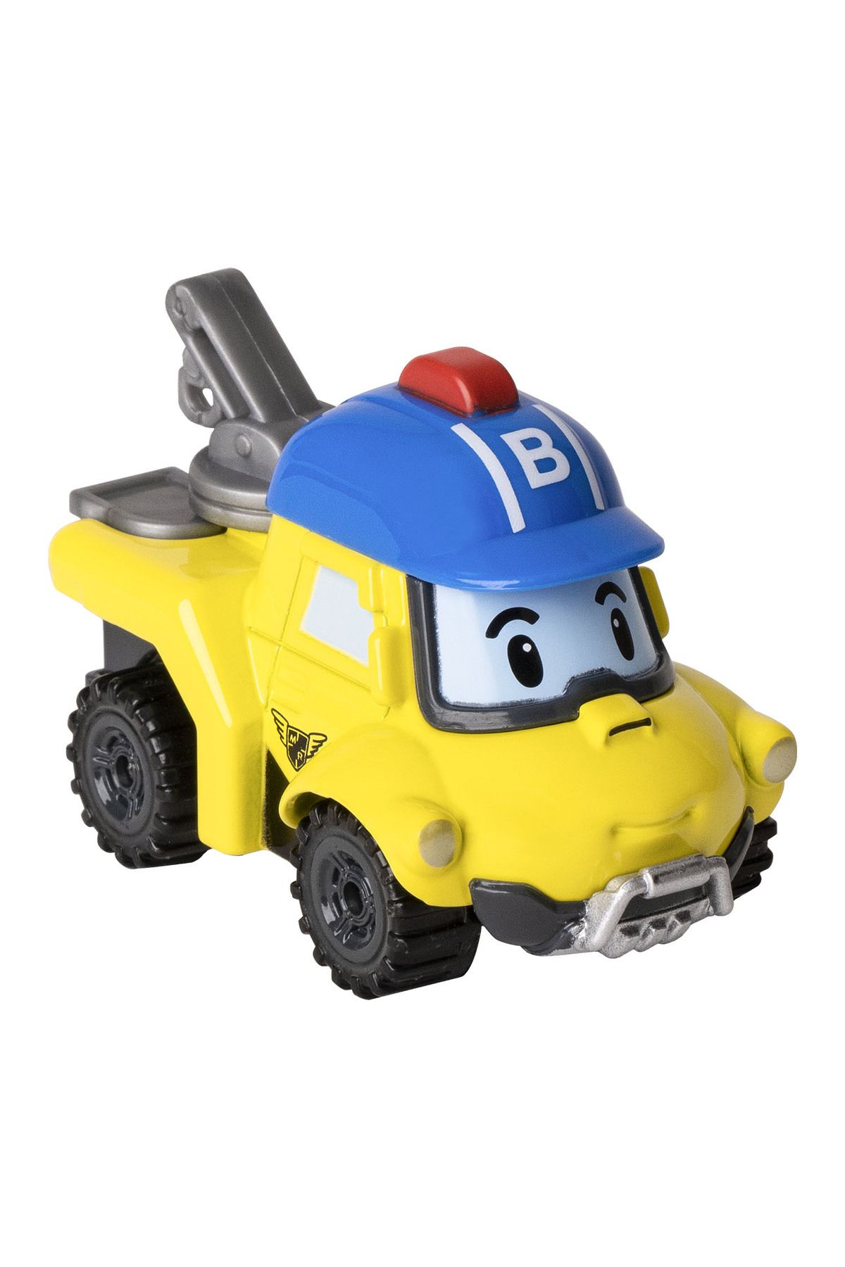 Robocar Poli Metal Araç Karakter Figürler - Bucky 83306