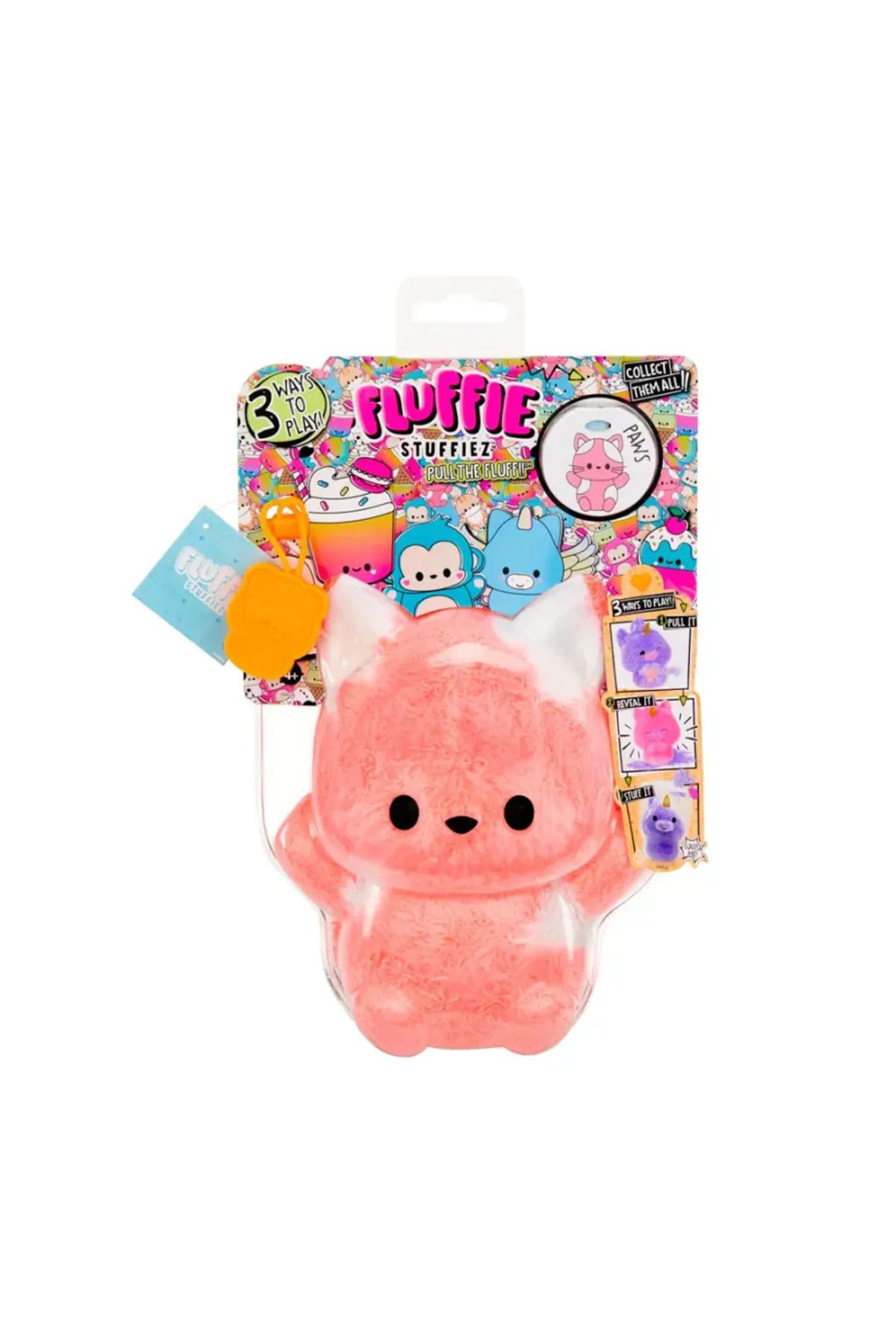Fluffie Stuffiez Küçük Peluş Kedi 511595