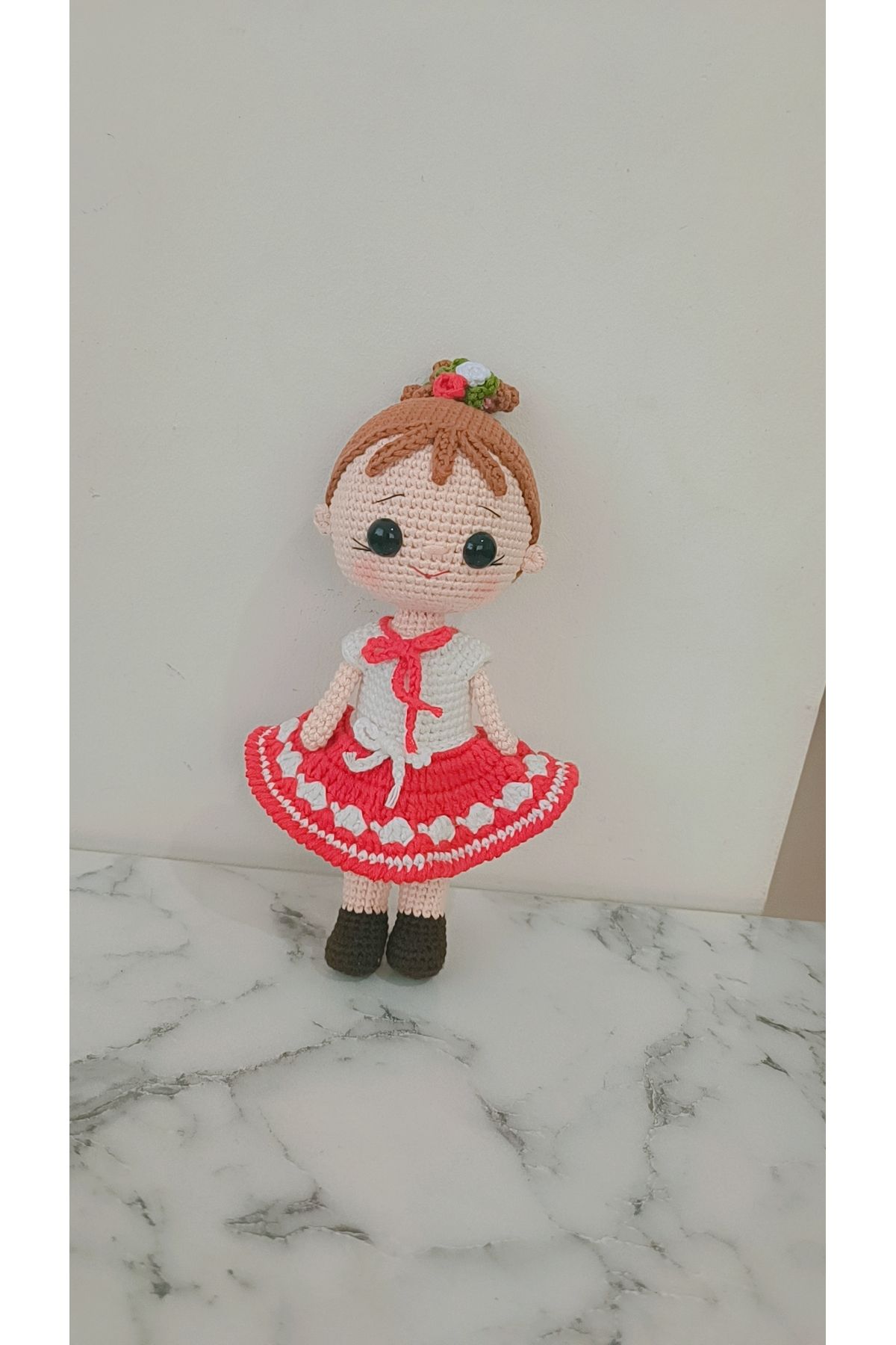 AYÇA ACUN Amigurumi oyuncak bebek 19 23 cm aralığında
