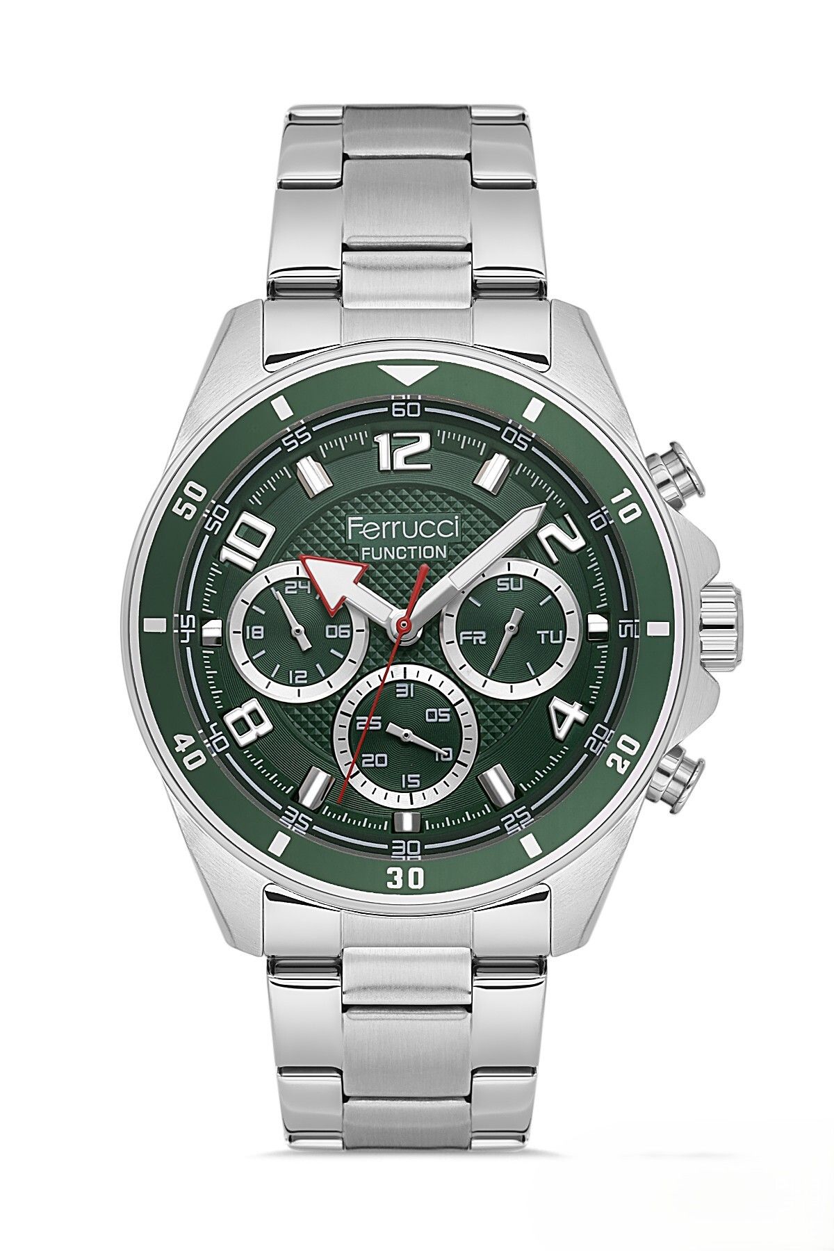 Ferrucci Function Oval Fonksiyolu Erkek Kol Saati