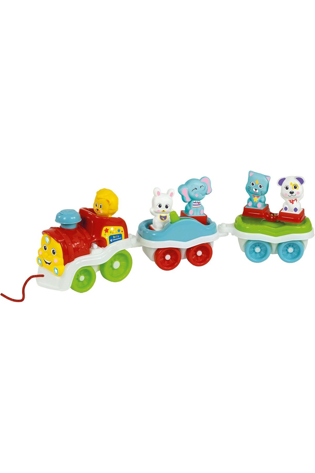 Mu Art Ahşap Mrt - Animal Train (17848) Art 871301