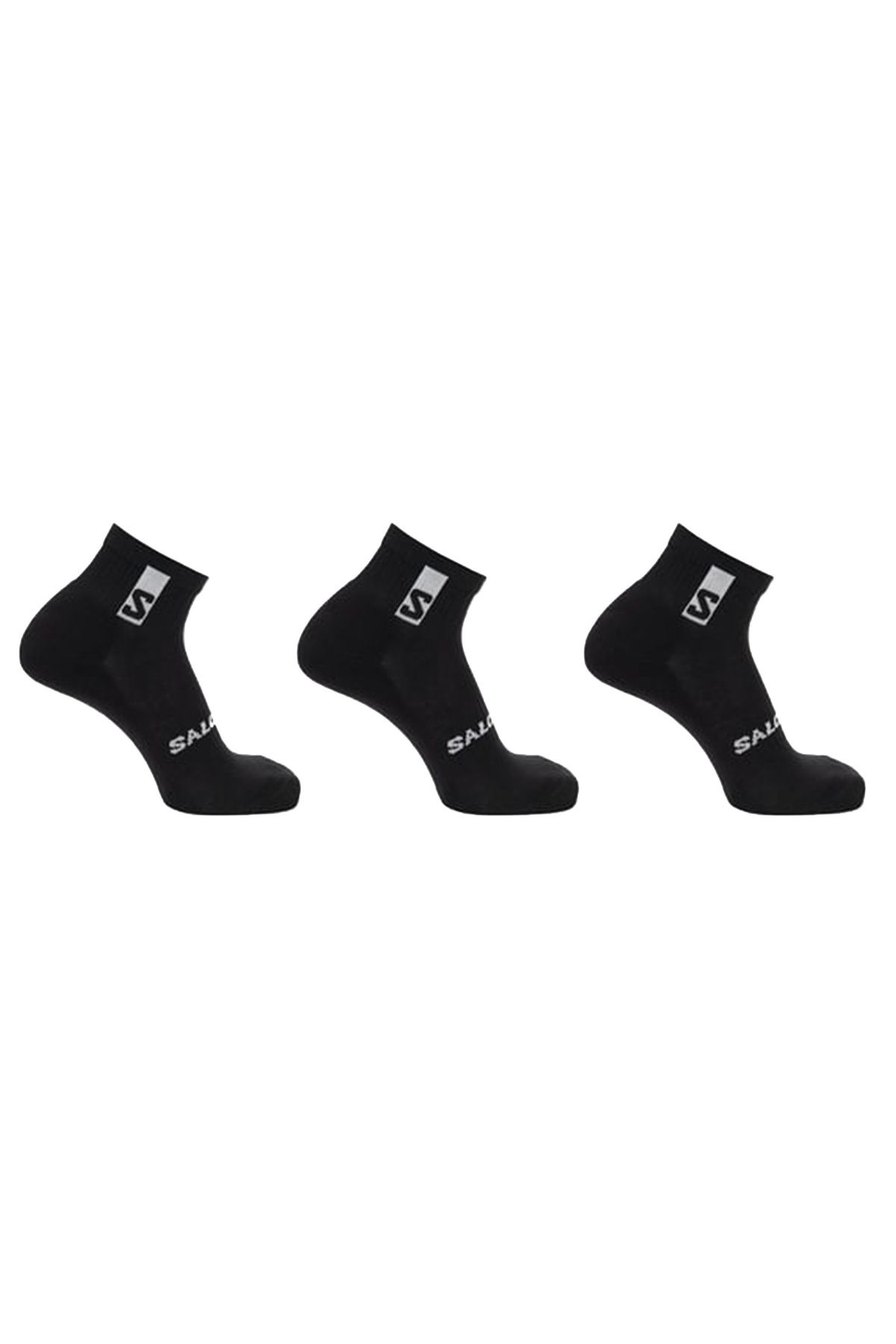 Salomon Spor Günlük Everyday Ankle 3Pack Çorap Siyah ( 3 ÇİFT )