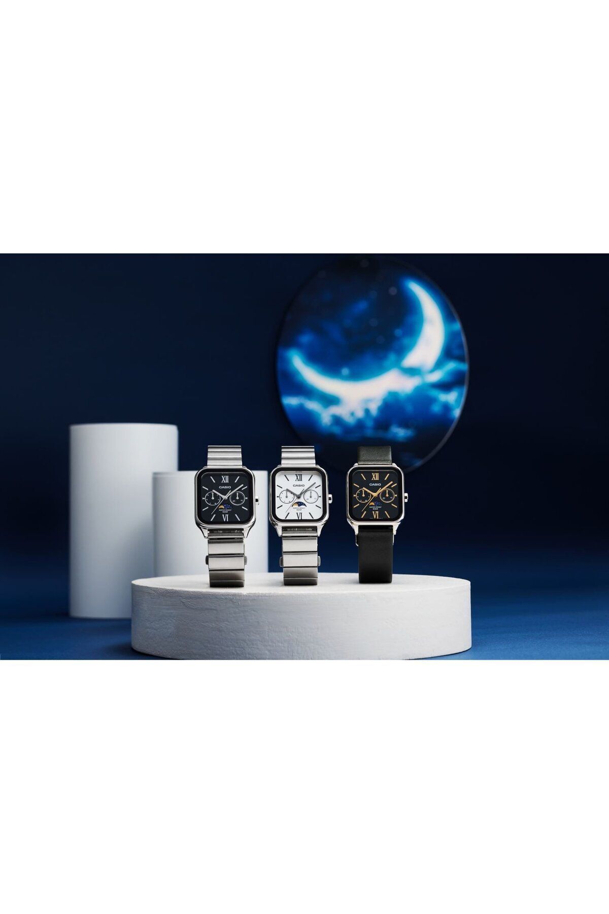 Casio-ساعة يد رجالية Mtp-m305d-1a2vdf 2