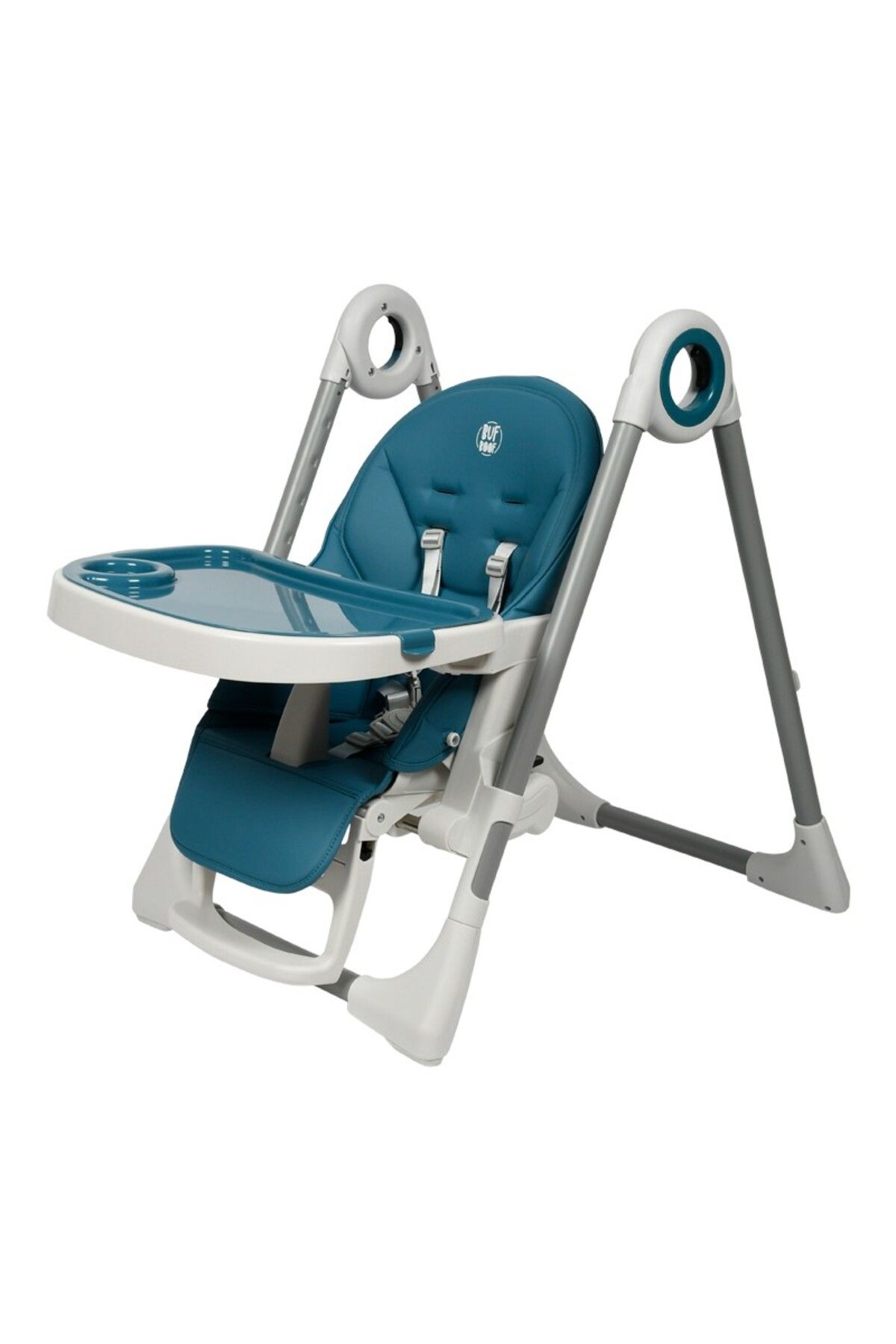 BUF BOOF-X-6 BUF BOOF desk chair, 4 tilt positions up to 180 degrees, adjustable 7 height positions, Blue 4