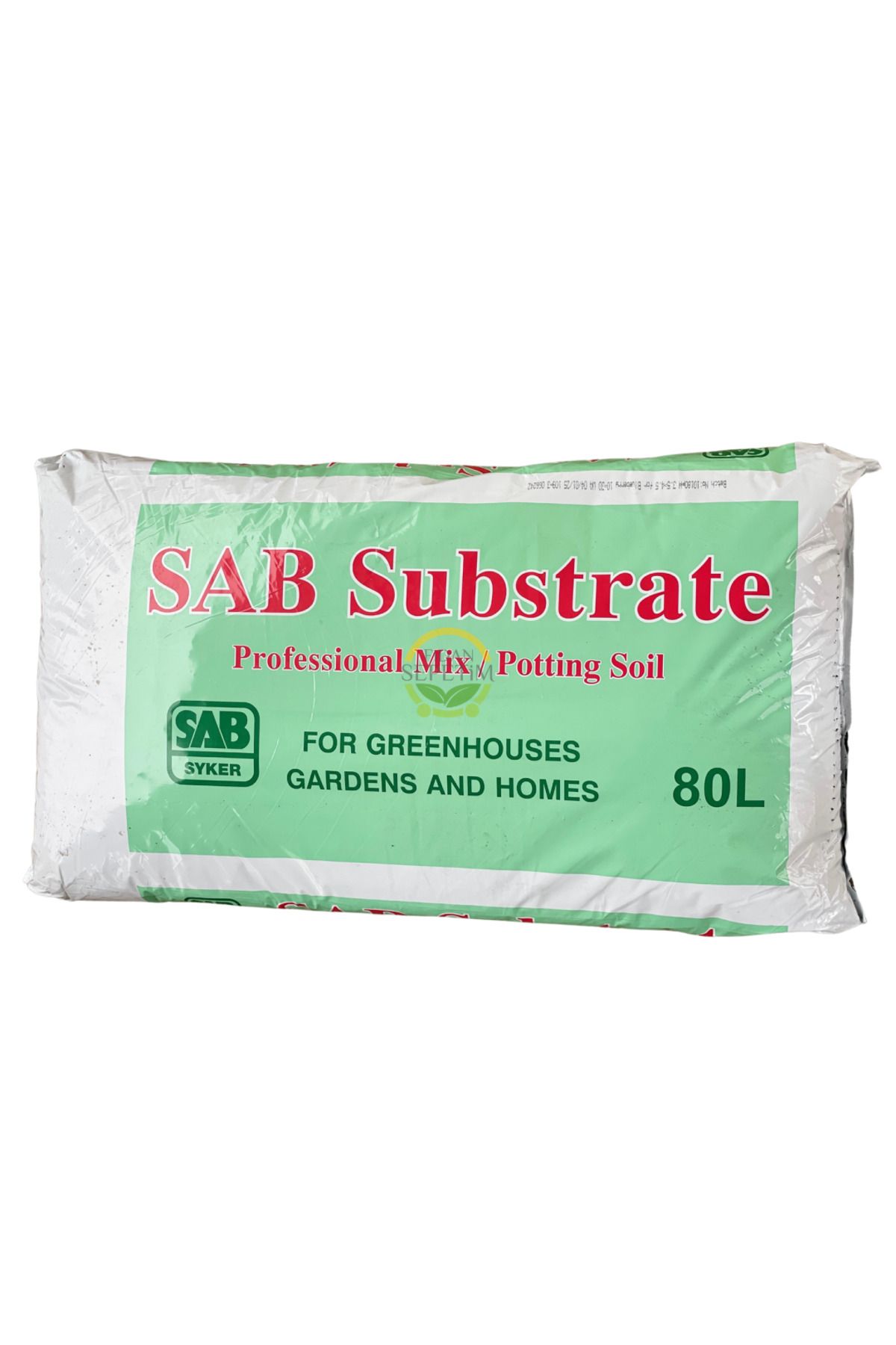 Gartengold Sab Substrate Ithal Gübreli Bitki Dikim Torf Toprak 80 Litre
