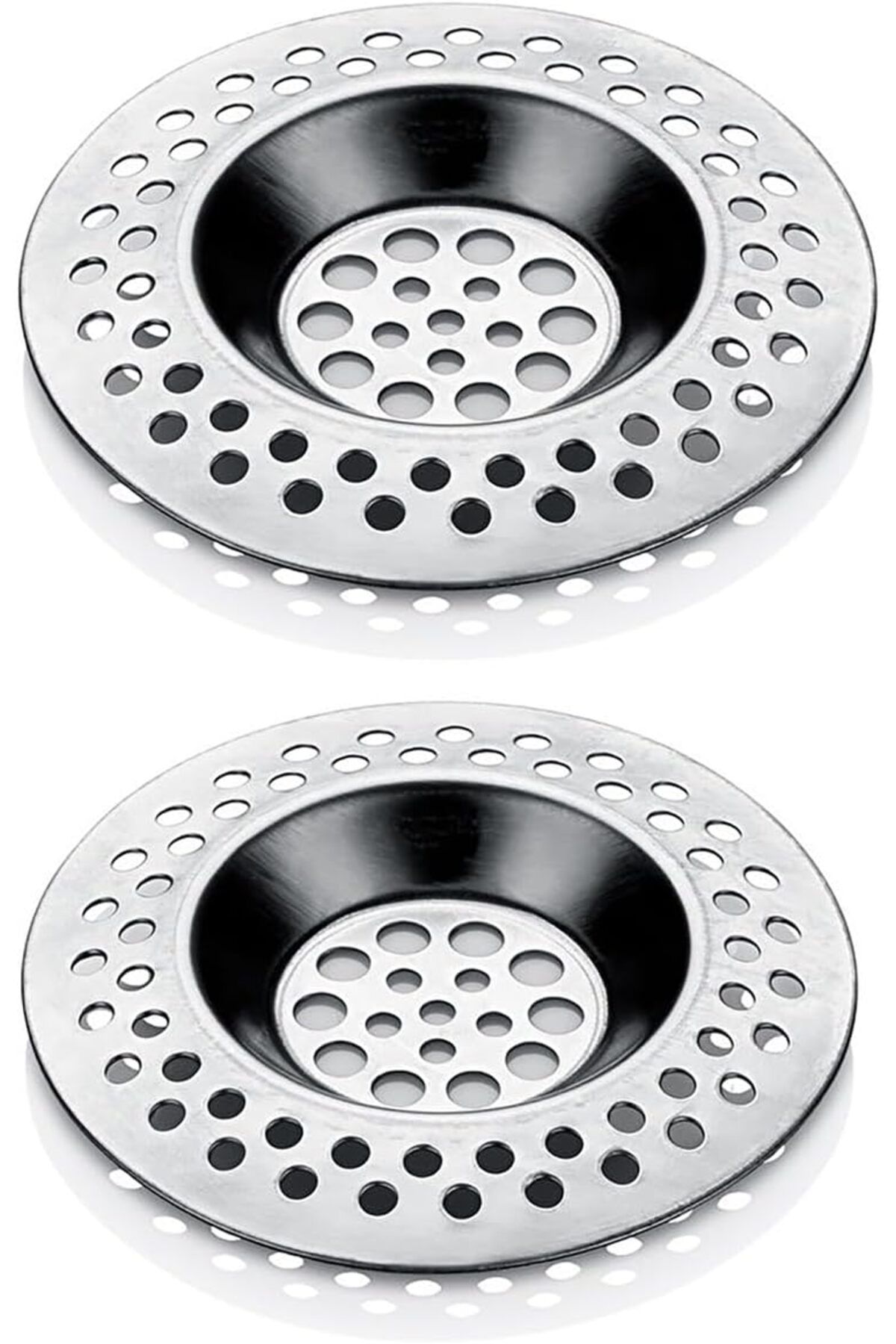 LUXE Metal Lavabo Süzgeci, 2 Adet LXSHP 1055529
