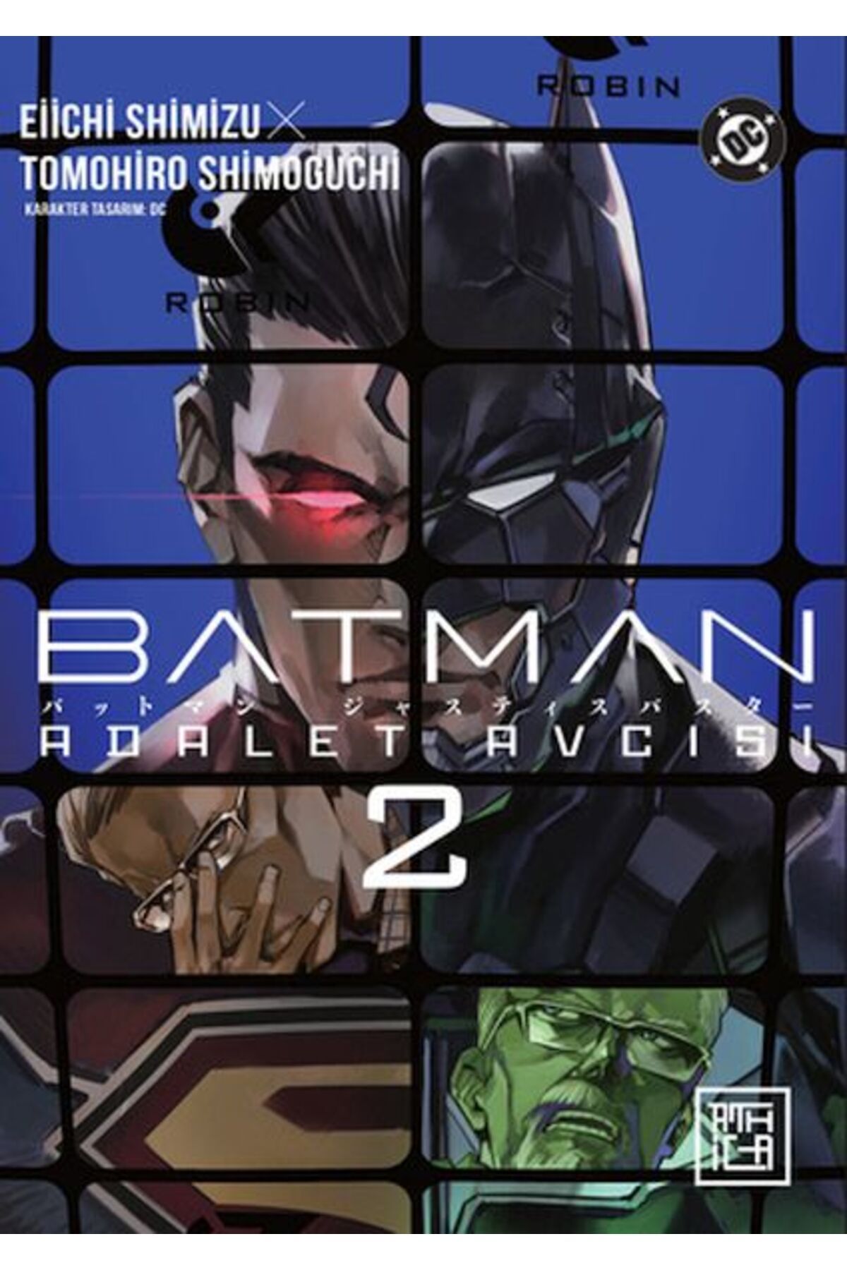 Karatay Yayınları Batman Adalet Avcısı 2