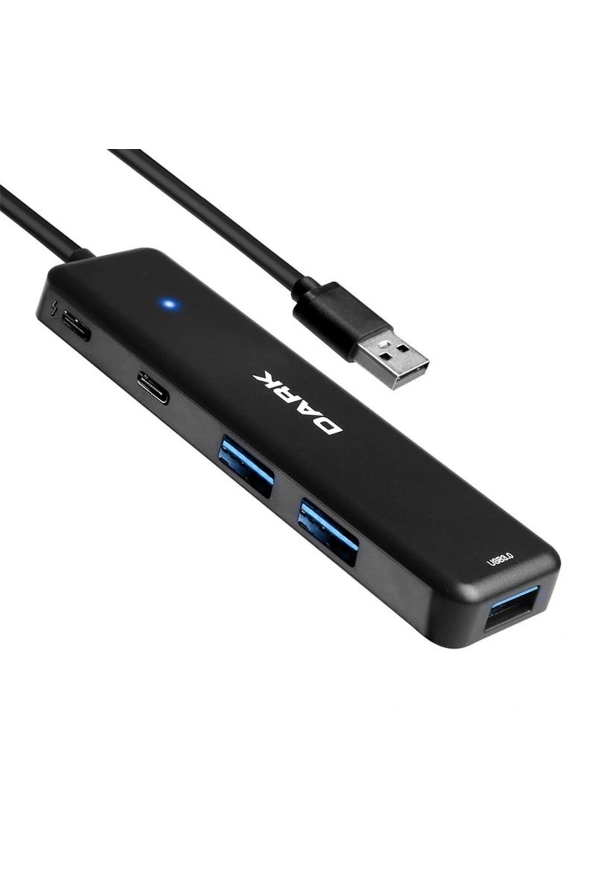 ShopNova DARK DK-AC-USB347 CONNECT MASTER X5C USB3.2 GEN1 GİRİŞ USB ÇIKIŞ USB TYPE-C