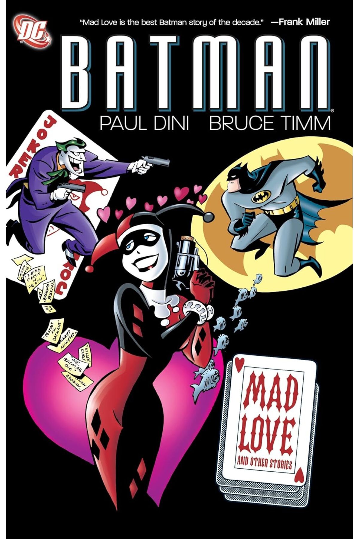 Mu Art Ahşap Mrt Mad Love and Other Stories Art 871301