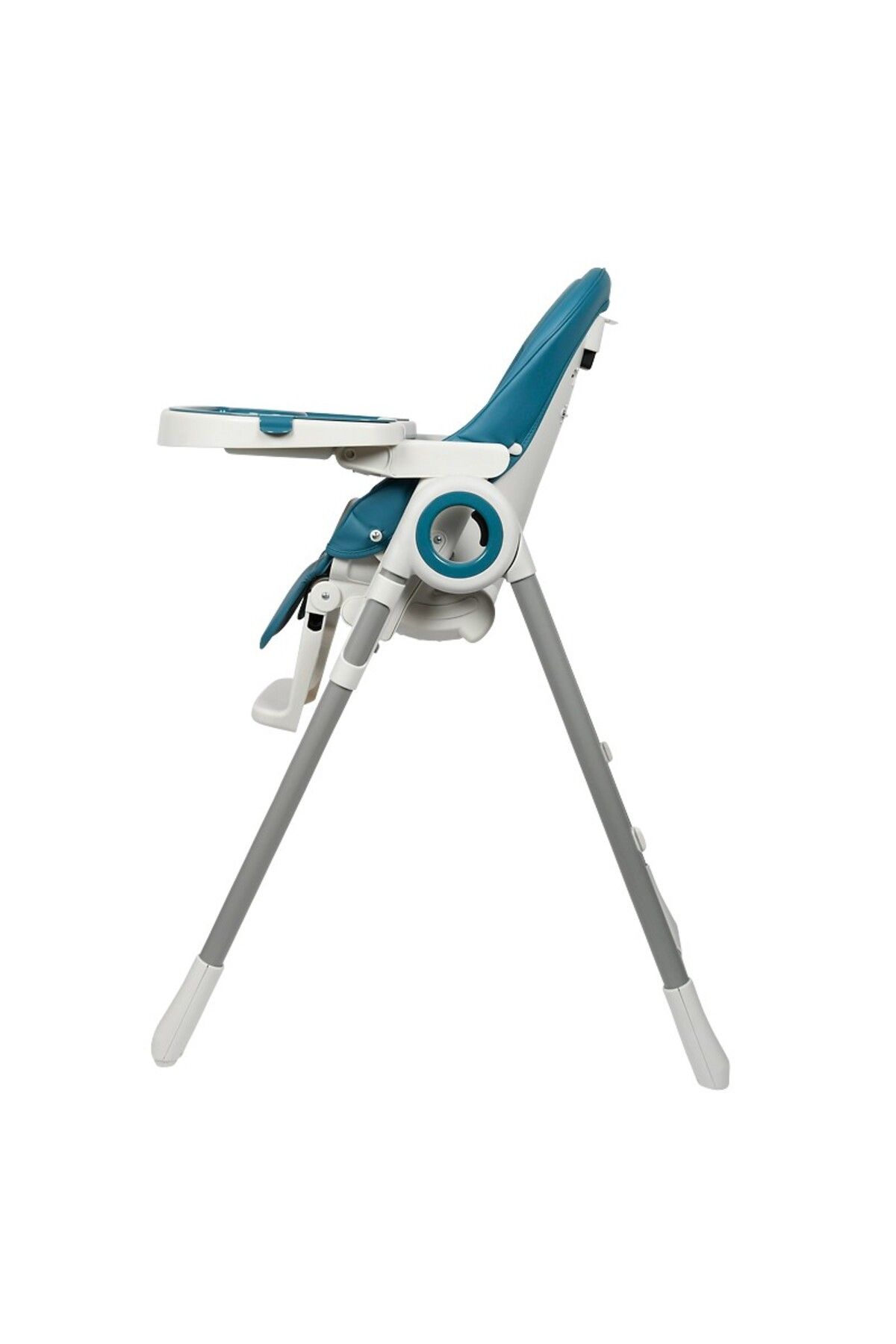 BUF BOOF-X-6 BUF BOOF desk chair, 4 tilt positions up to 180 degrees, adjustable 7 height positions, Blue 3