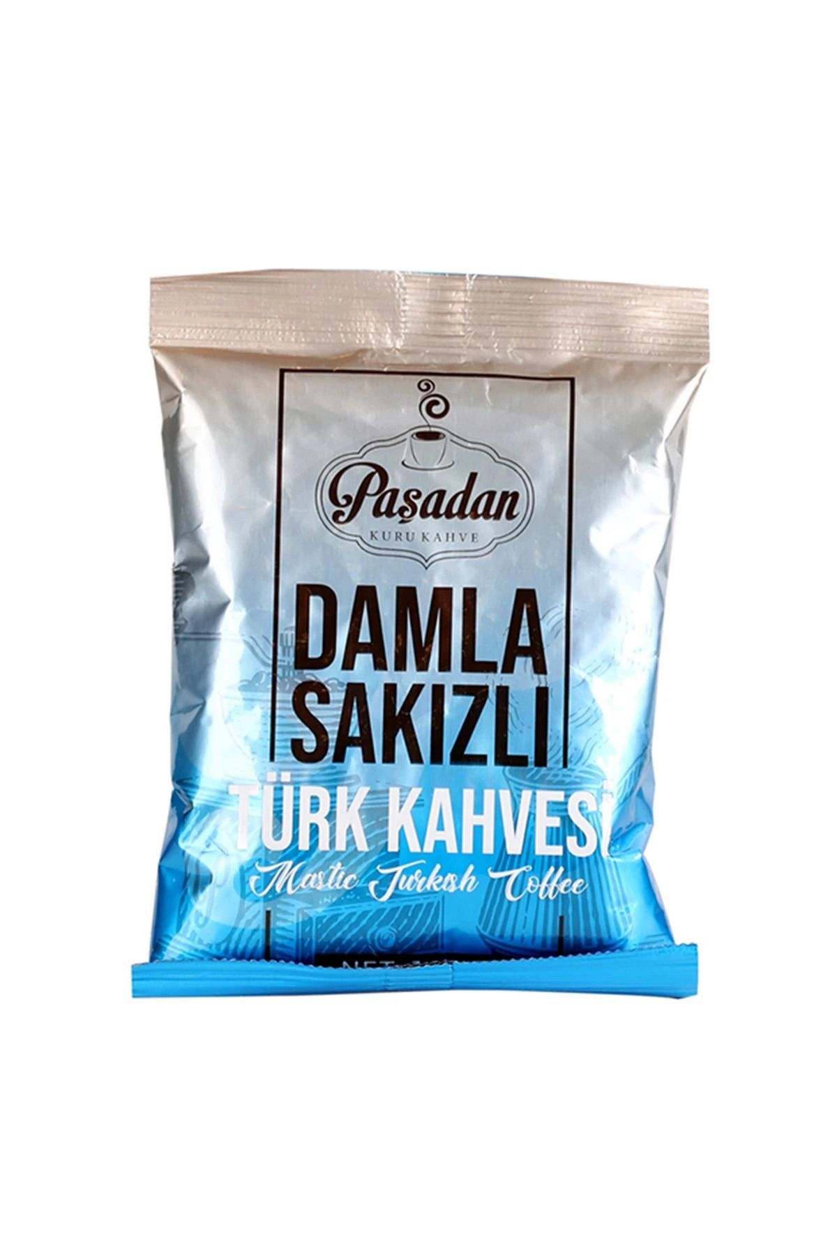 Dagk PAŞADAN 100 GR DAMLA SAKIZLI TÜRK KAHVE 3 ADET