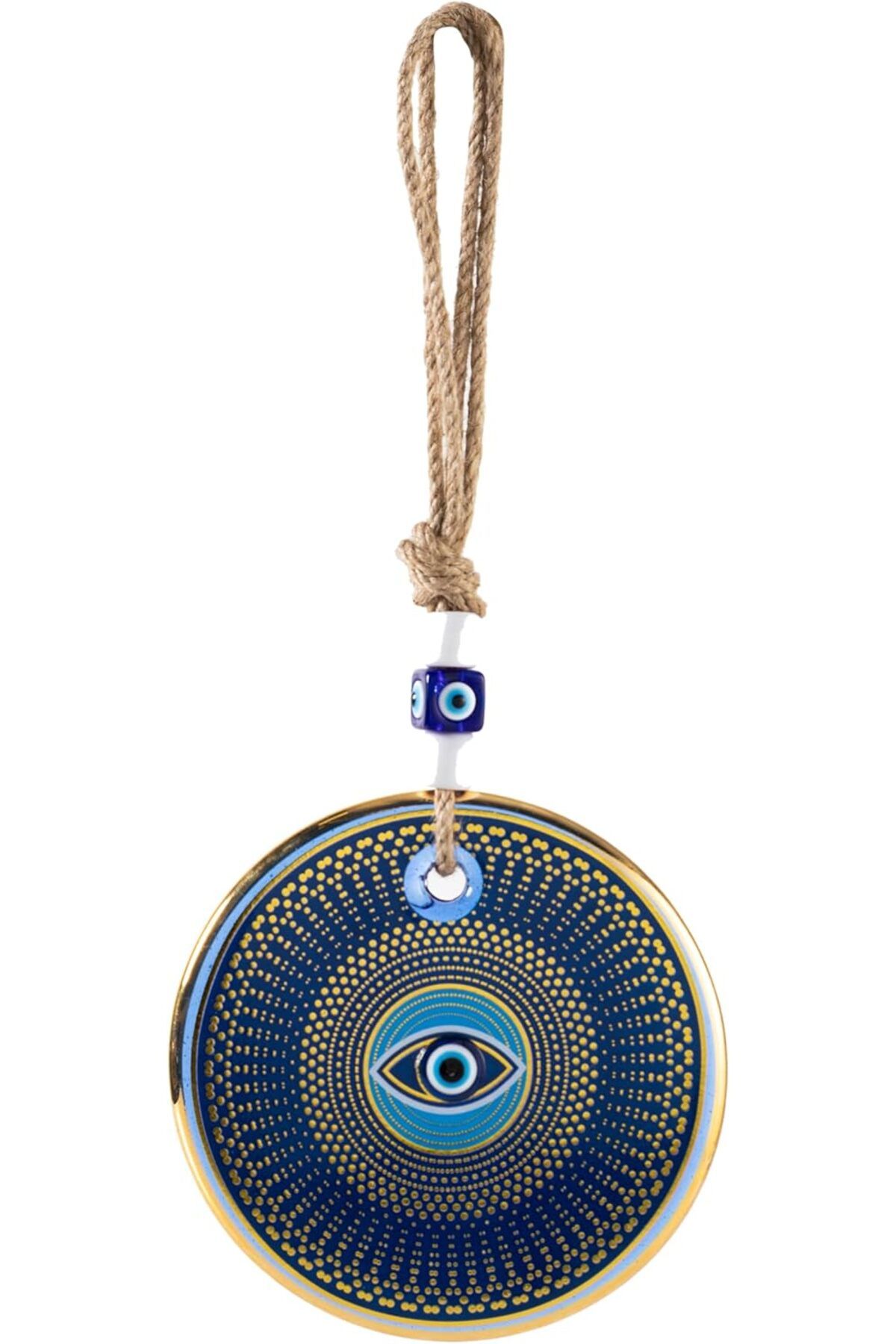 Mu Art Ahşap Mrt Concept Navy Eye Nazarlık 13 cm Art 871301