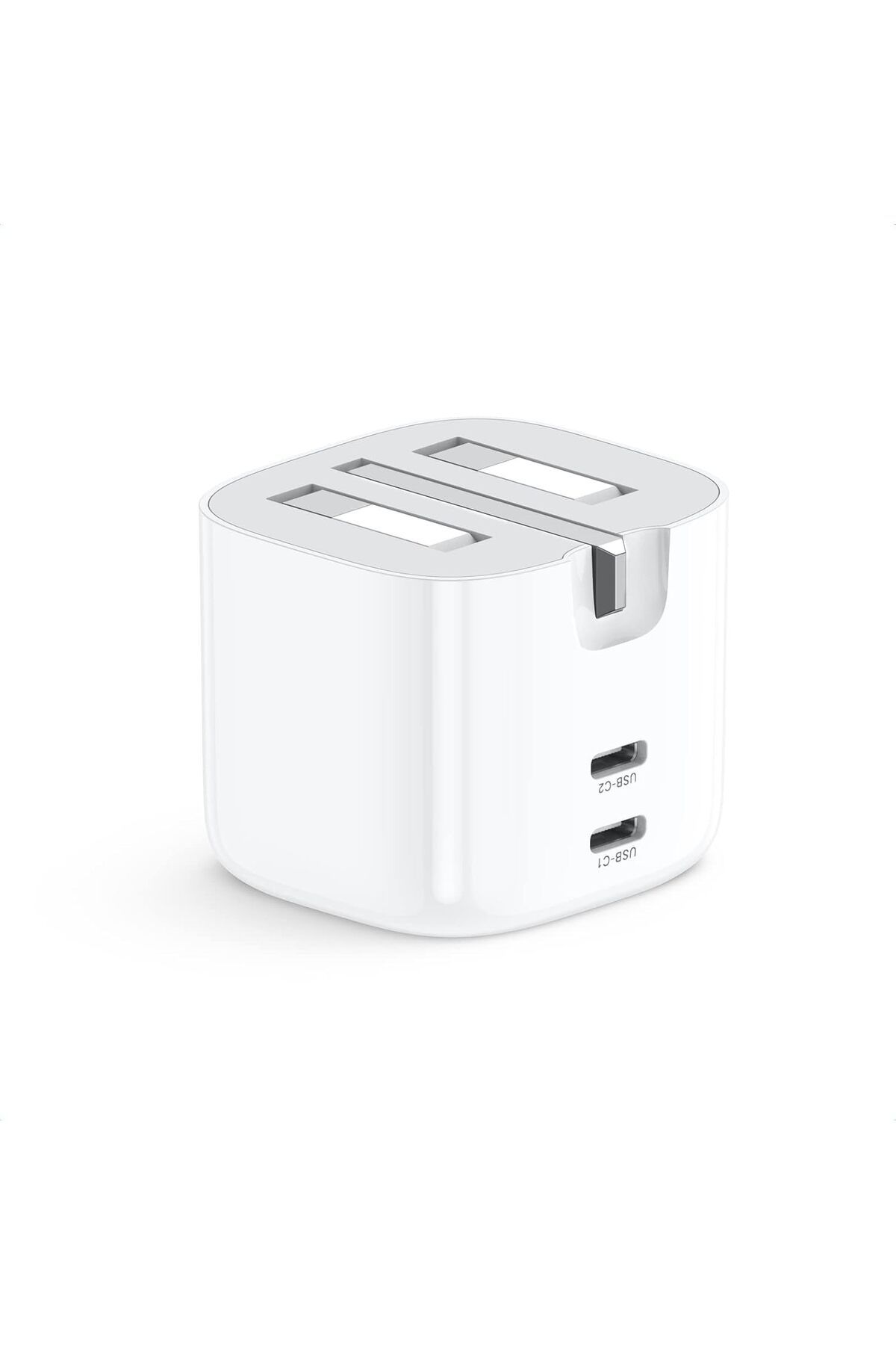 Ugreen-شاحن PD 40 واط USB-C قابل للطي 20 واط ثنائي المنفذ شاحن سريع لأجهزة iPhone 14 وiPad وSamsung 1