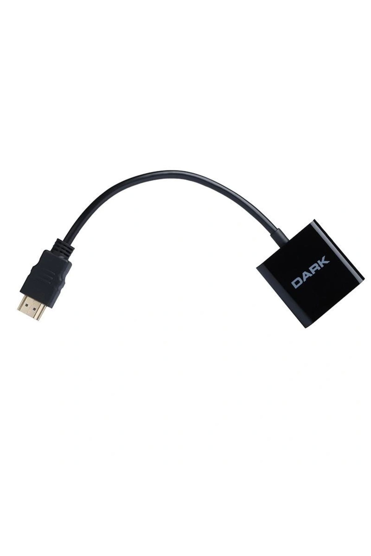 ShopNova DARK DK-HD-AHDMIXVGA4 HDMI TO VGA DIGITAL ANALOG MONİTÖR DÖNÜŞTÜRÜCÜ